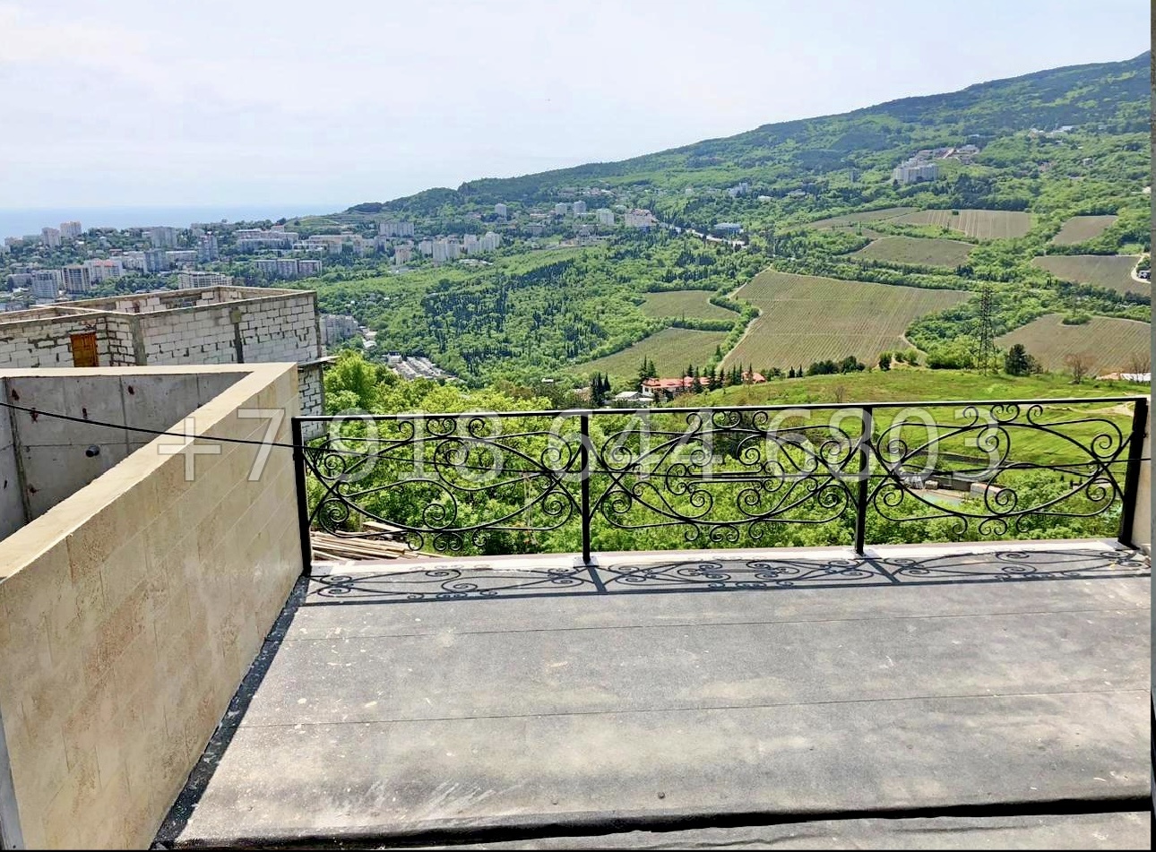 № 2 н. Дом в Ялте . Стильный и дорогая отделка фасада  - миниатюра 11