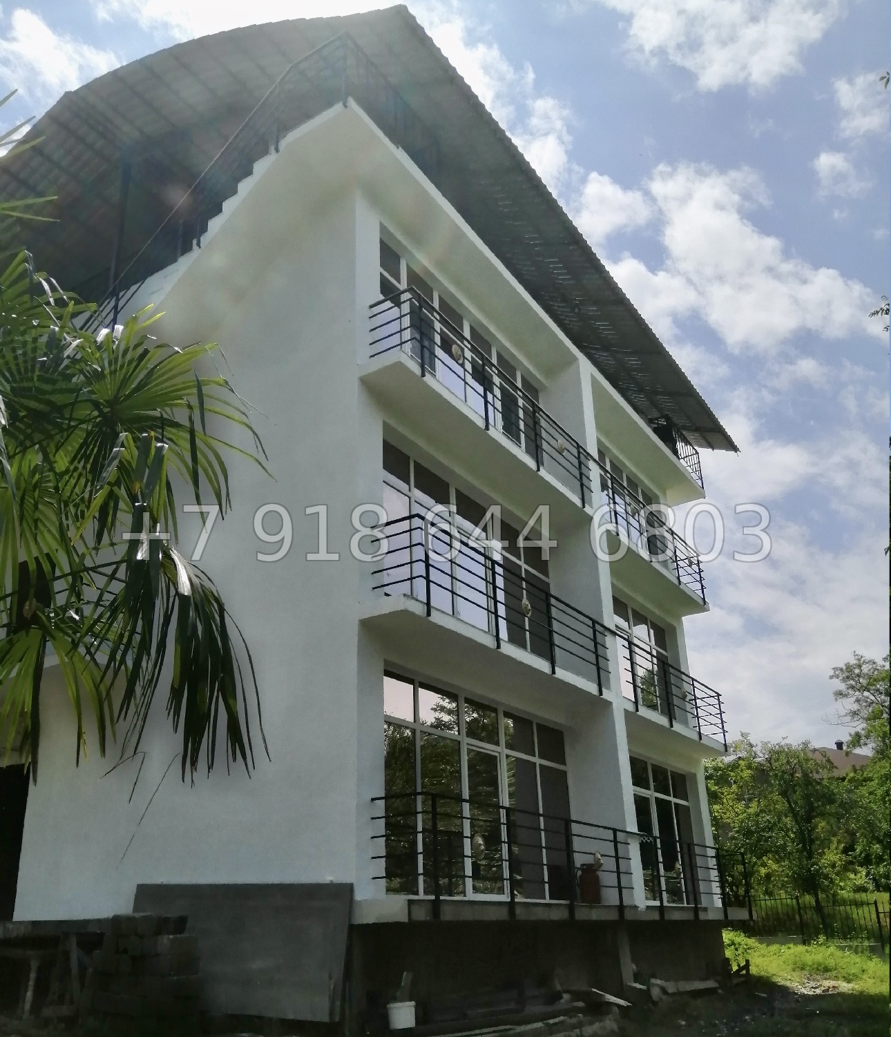 № 180 Б. Дом в Сочи. Идеальный вариант под мини-отель  - миниатюра 17