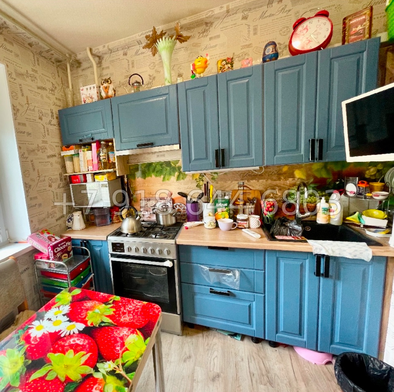 № 524 р. Двухкомнатная Квартира в самом центре города Сочи  - миниатюра 3