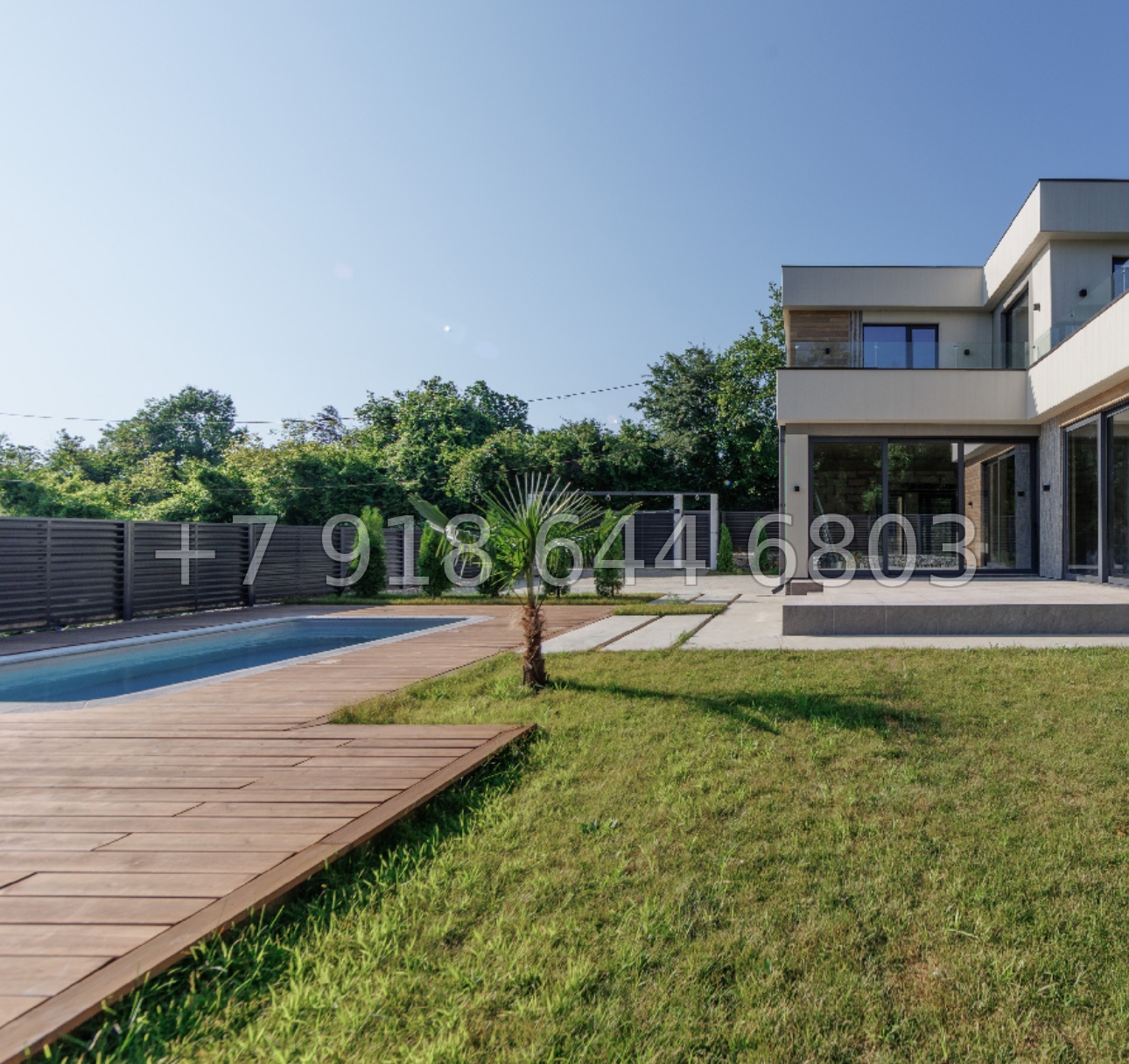 № 181 Б. Дом с бассейном и с видом на море в Сочи  - миниатюра 7