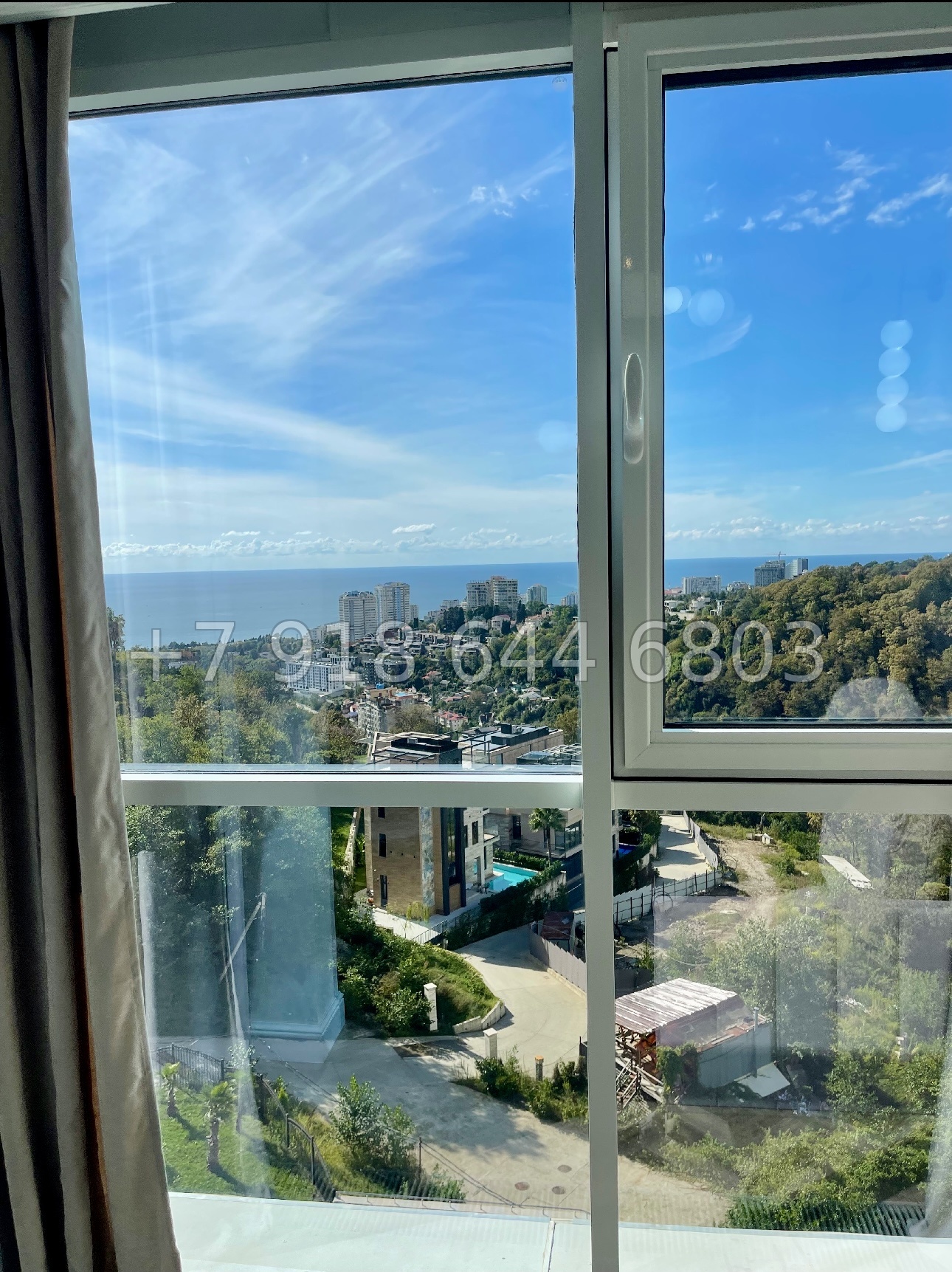 № 32 п. Квартира с видом на море в Сочи  - миниатюра 16