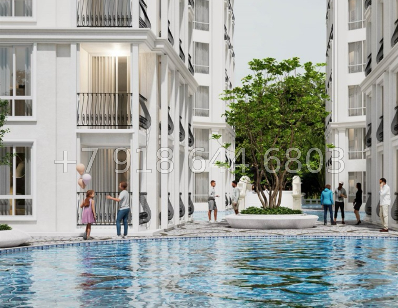 № 7. Harmonia City Garden Global Top Паттайя пляж р-н - миниатюра 44