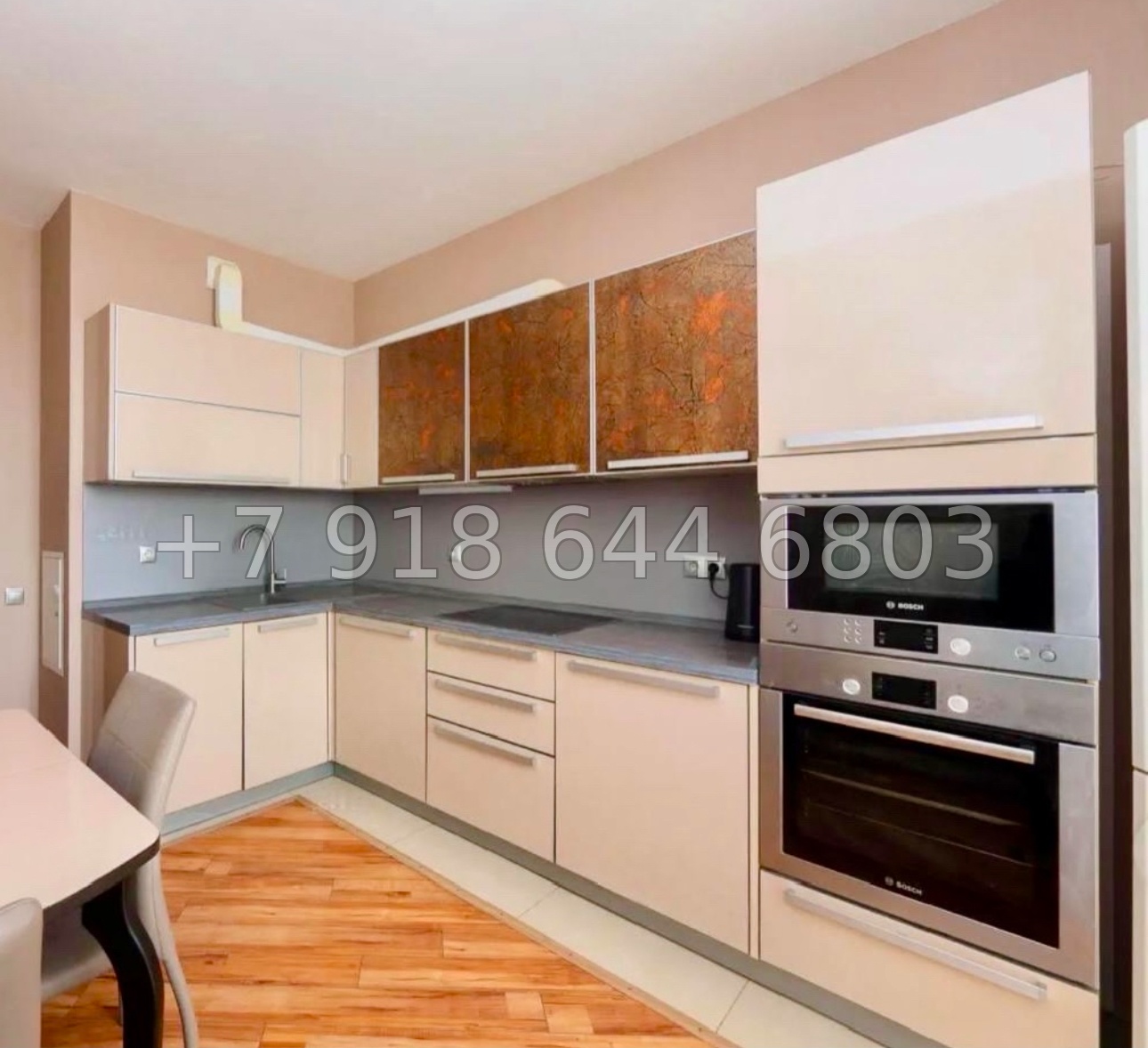 № 238 р.Трёхкомнатная Квартира в Сочи ЖК Пионер  - миниатюра 1