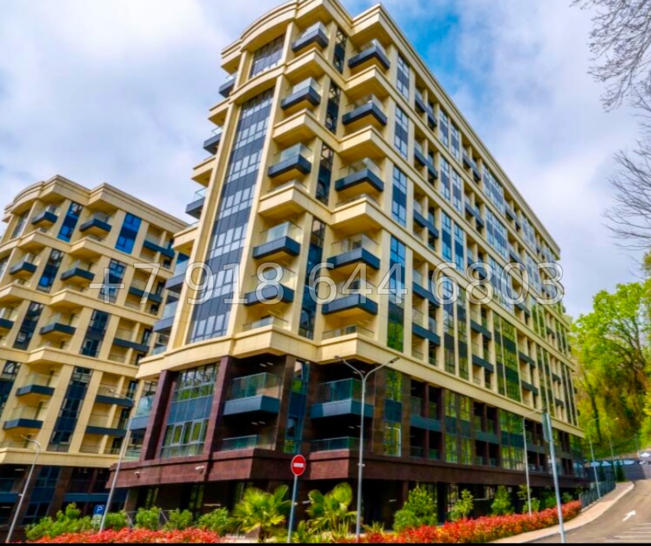 № 165 р. ЖК Южный Парк Сочи. Квартира в доме Бизнес класса  - миниатюра 16