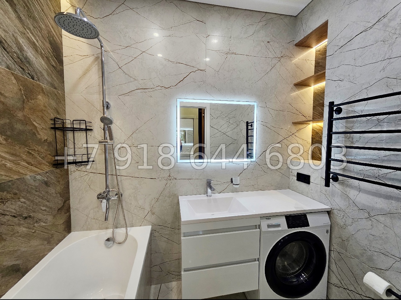 № 139 р. Квартира с хорошим ремонтом в ЖК Аллея Парк Сочи Дагомыс  - миниатюра 4