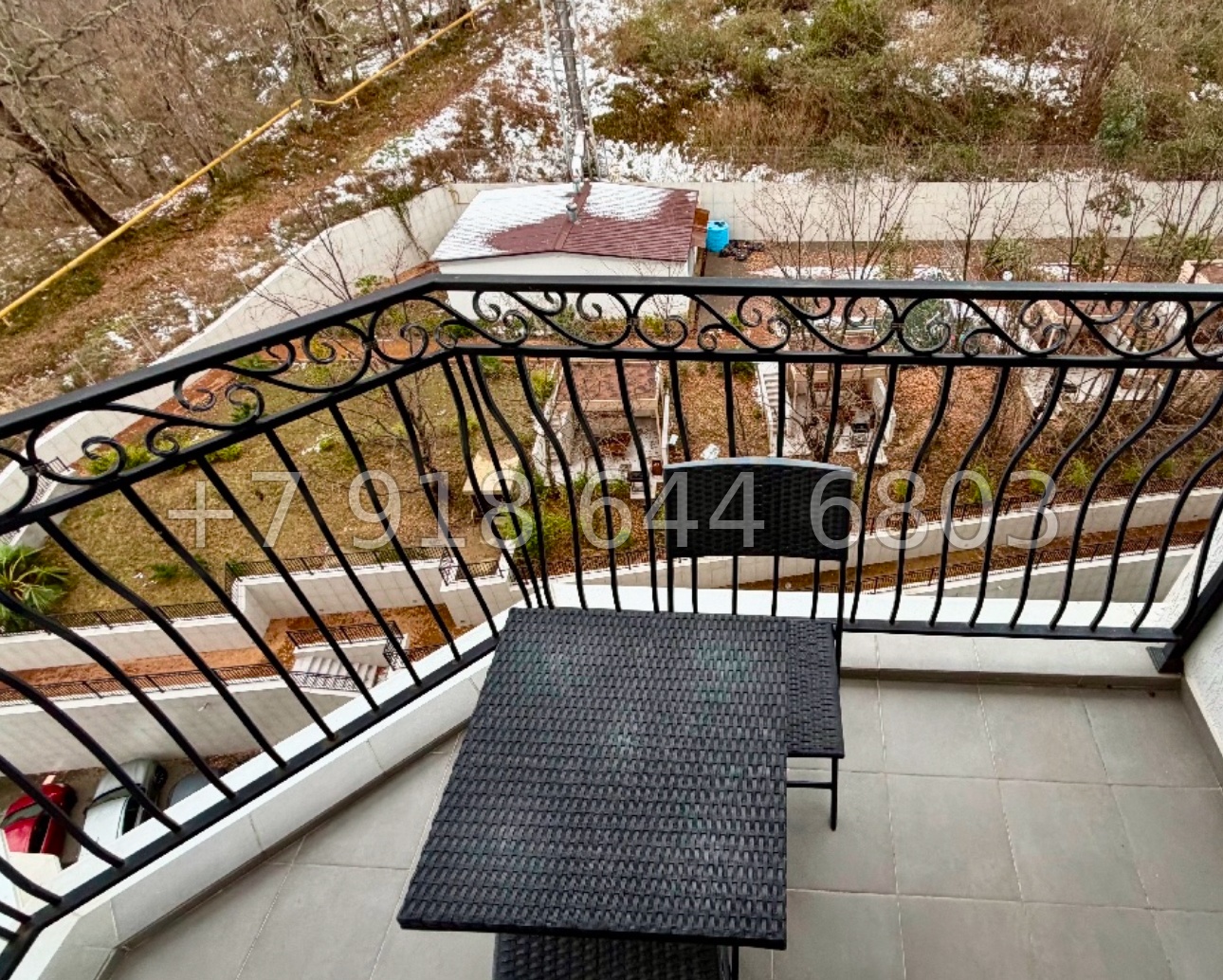 № 428 р. ЖК Меркато Сочи. Квартира с бассейном на территории  - миниатюра 20