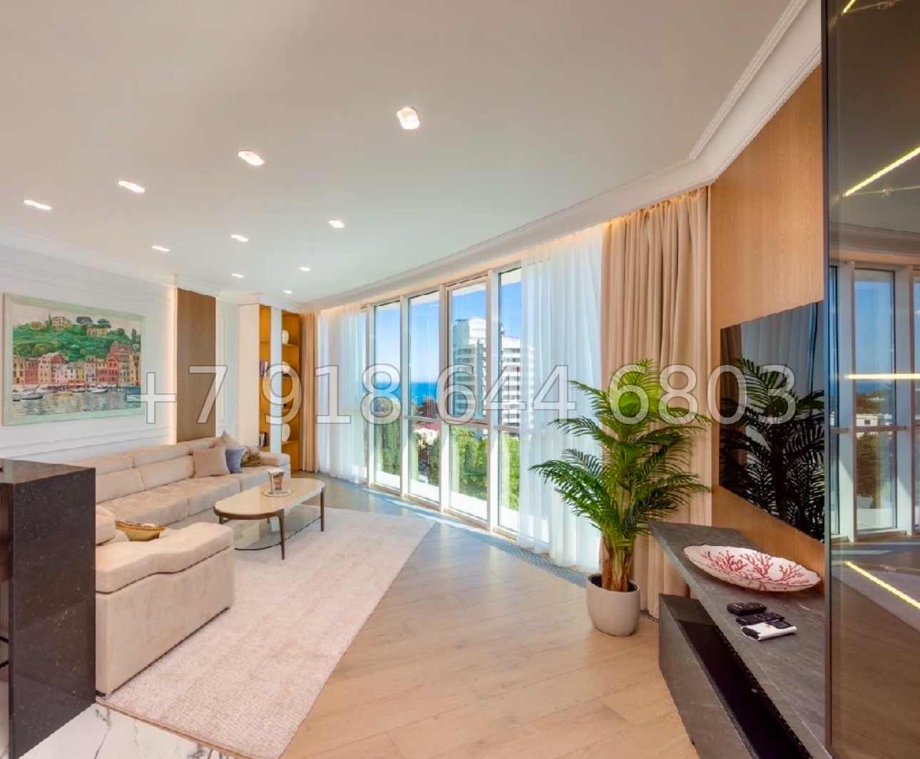 № 42 е. Квартира в ЖК Миллениум Тауэр Сочи  - миниатюра 14