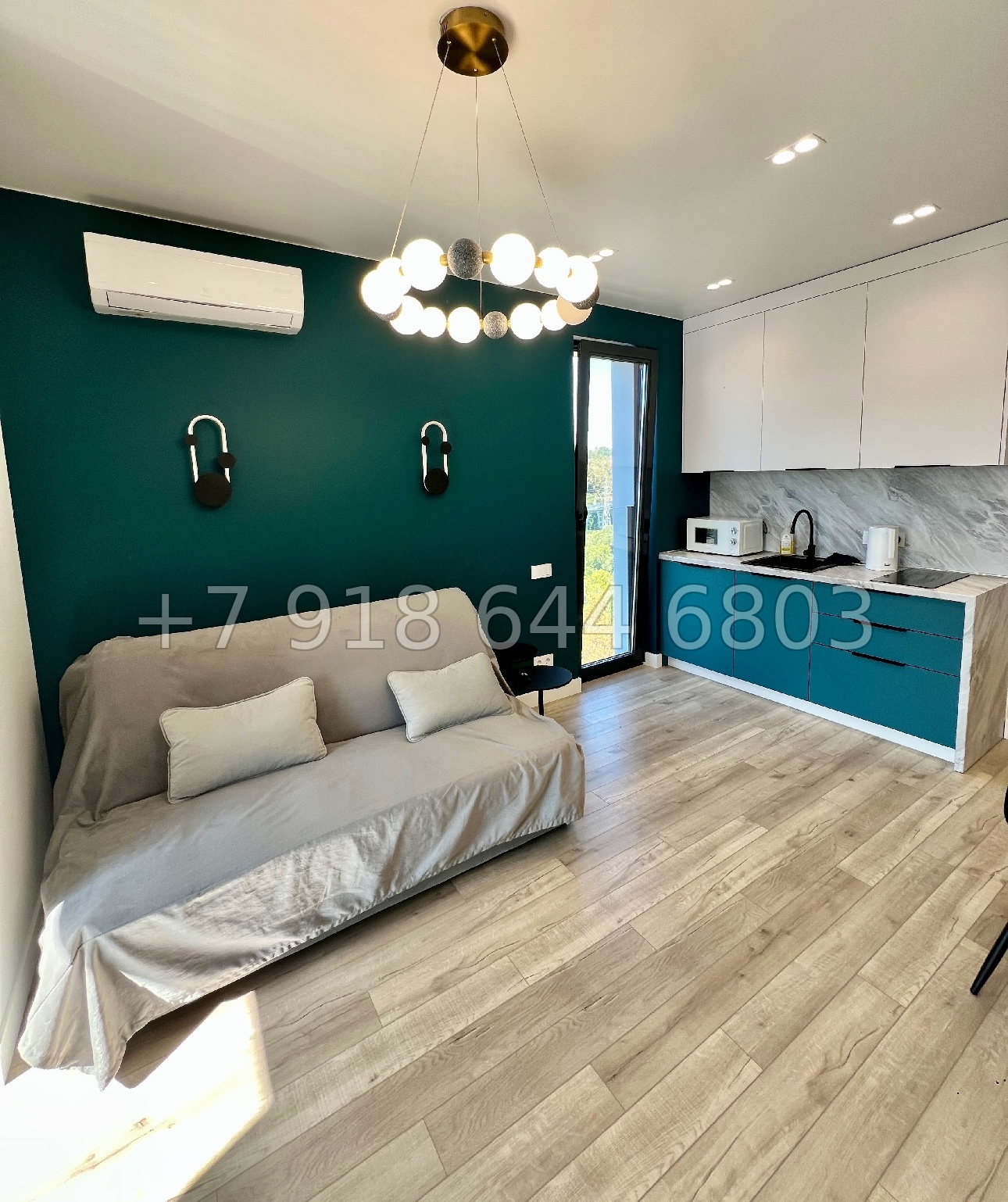 № 6р. Квартира на Мацесте в доме Бизнес класса. - миниатюра 1