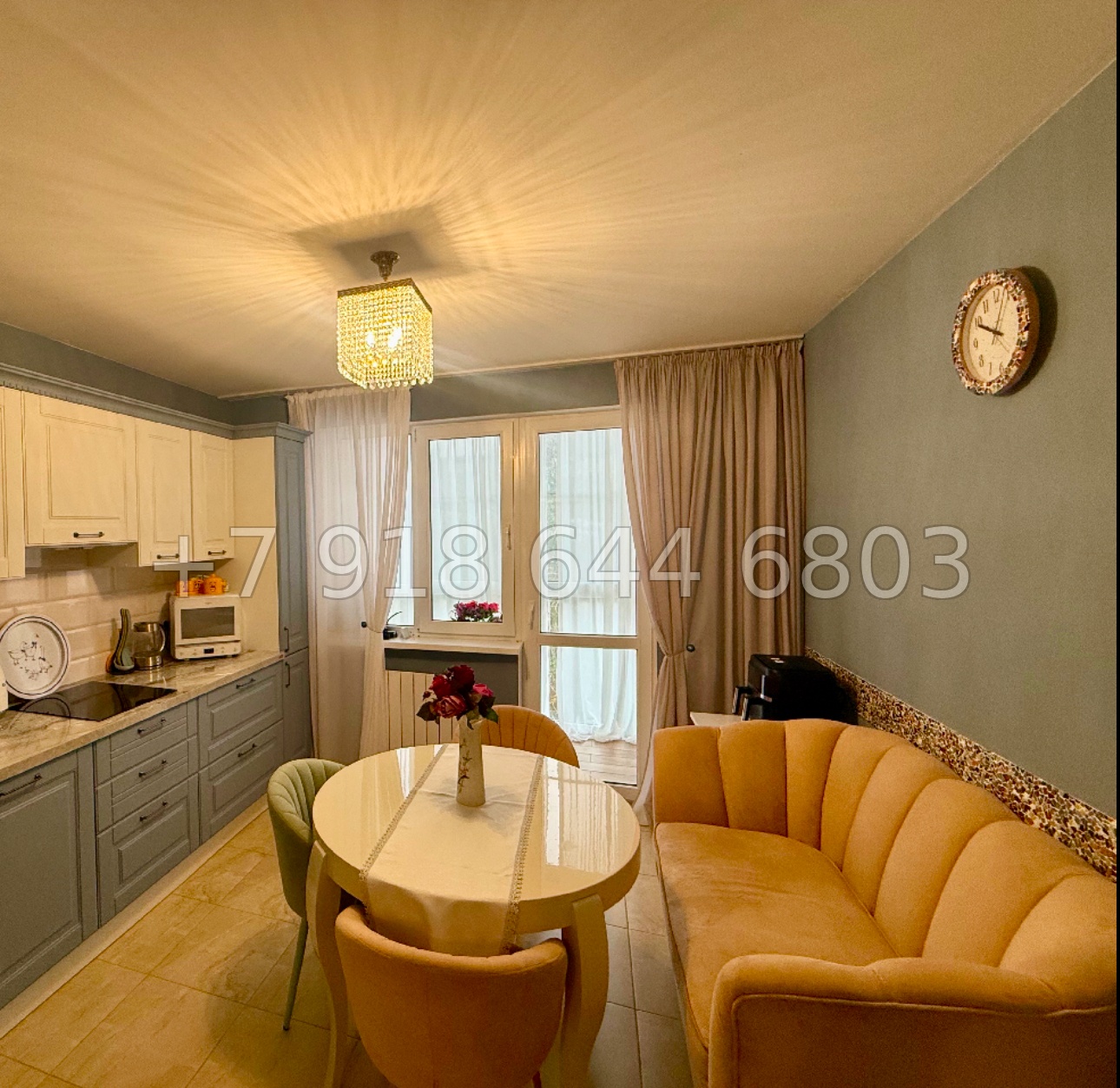 № 2р. Квартира в самом тихом месте в городе Сочи. ЖК Министерские озера  - миниатюра 14