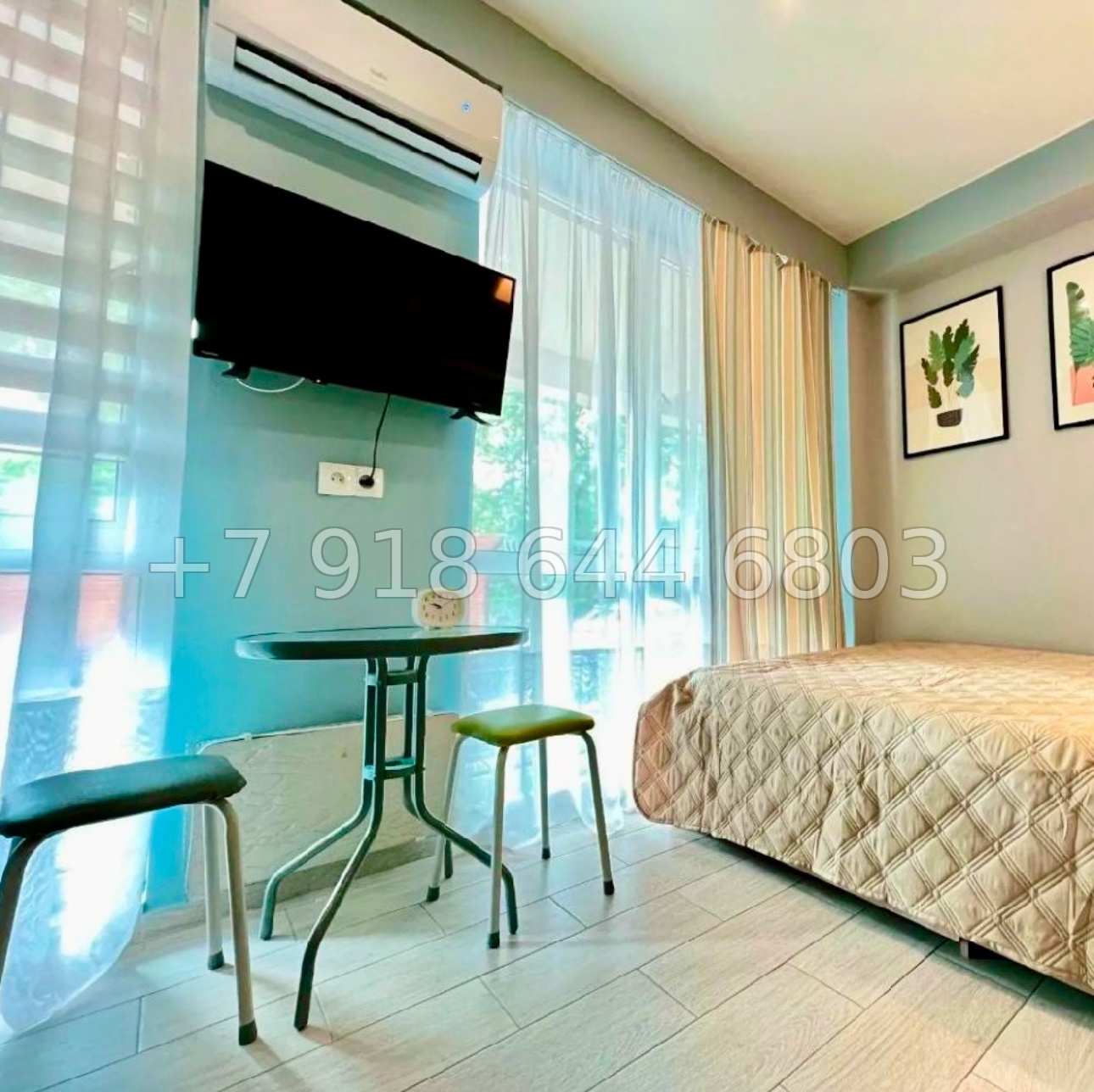 № 361 р. Квартира у моря в Сочи с бассейном  - миниатюра 7