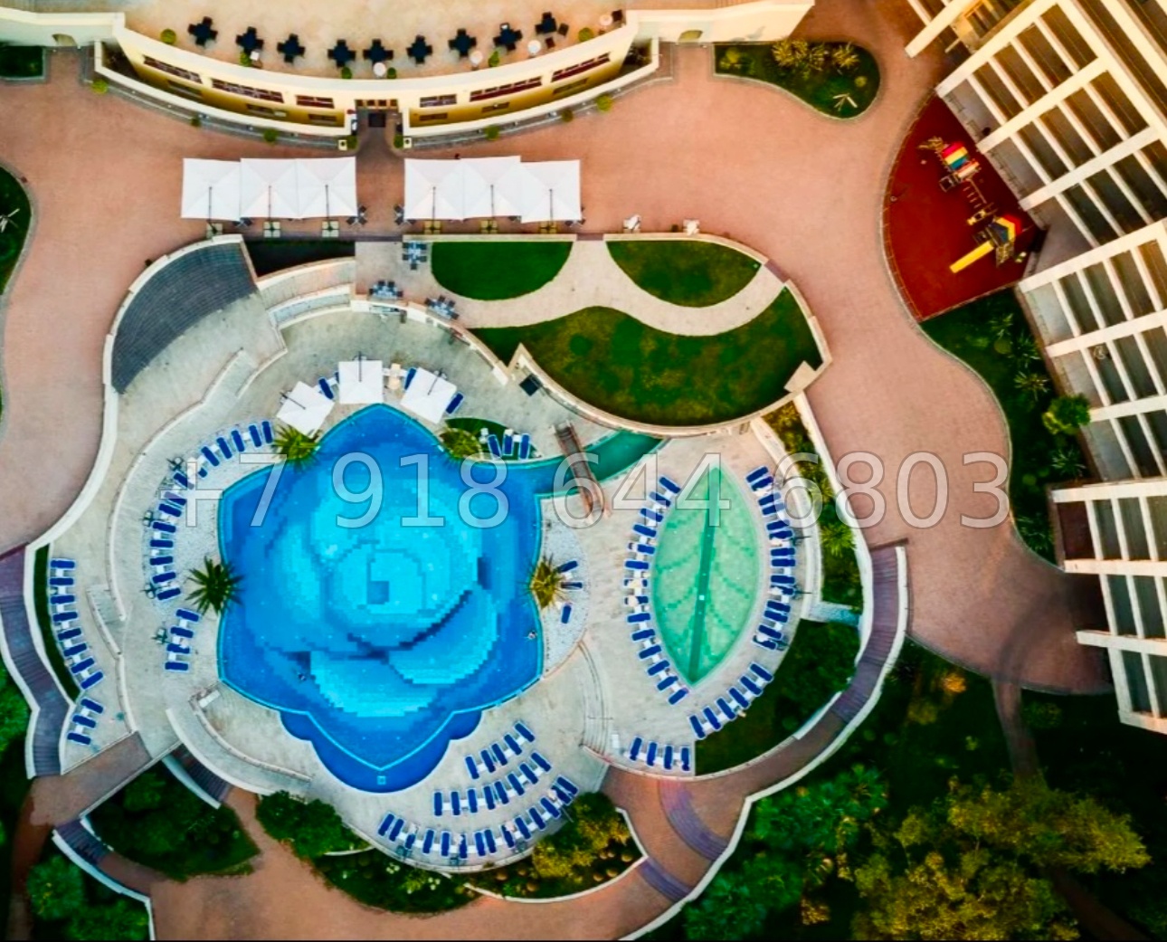 № 69 ш. Апартаменты в Камелии Сочи  - миниатюра 3