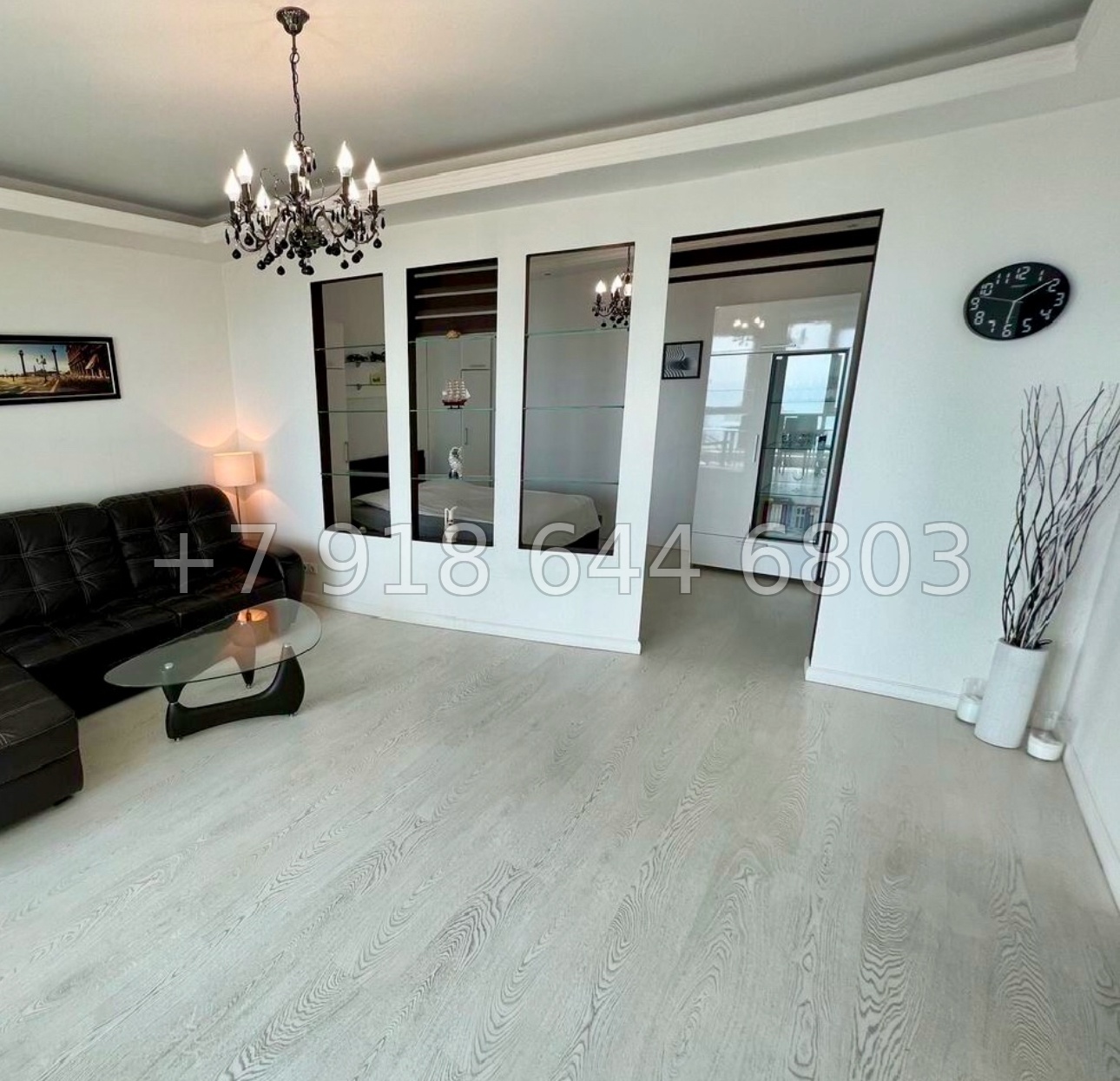 № 191 р. Квартира в центре города Сочи  - миниатюра 21