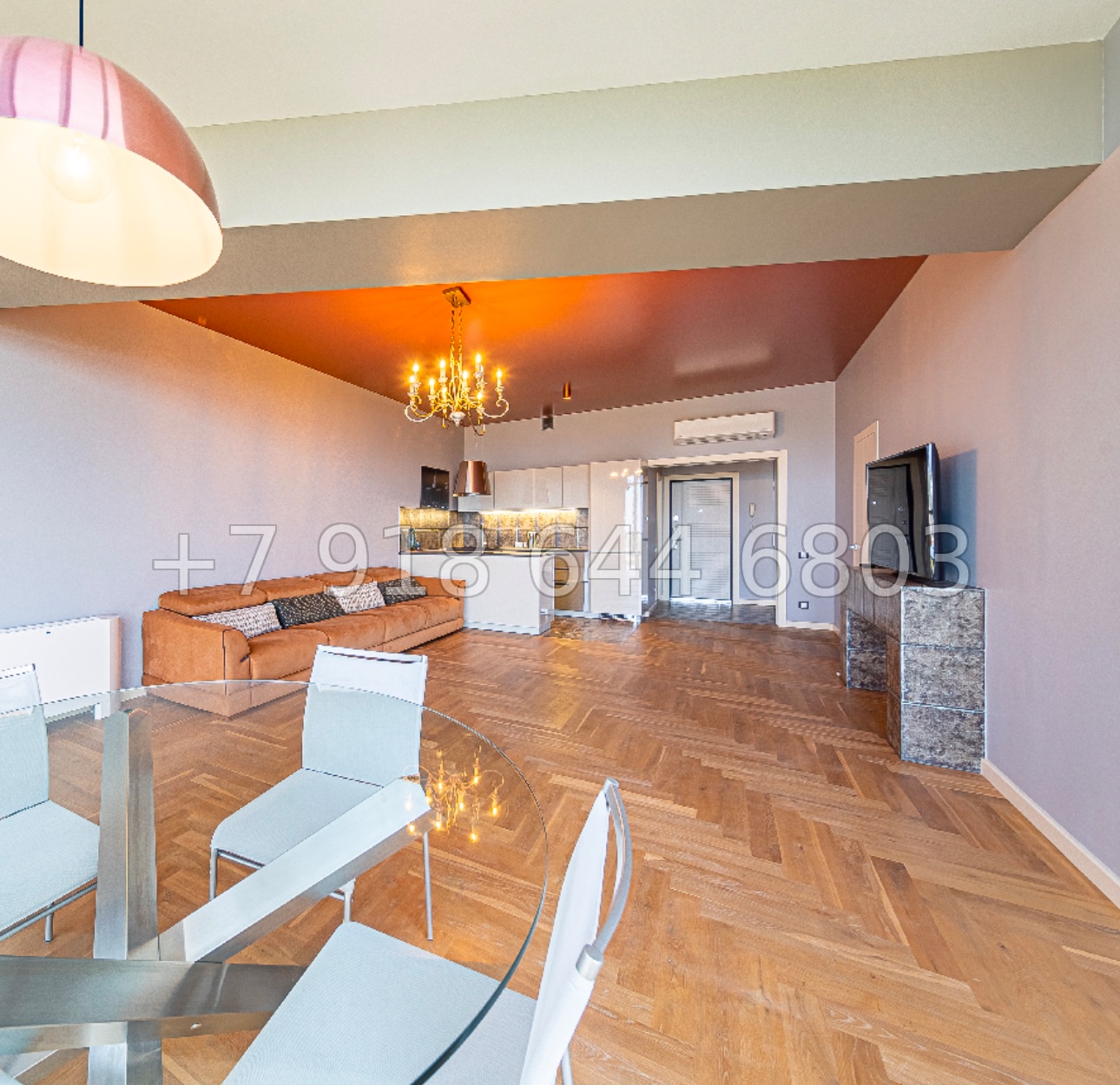 № 56 е. ЖК Красная Площадь. Квартира в центре города Сочи  - миниатюра 23