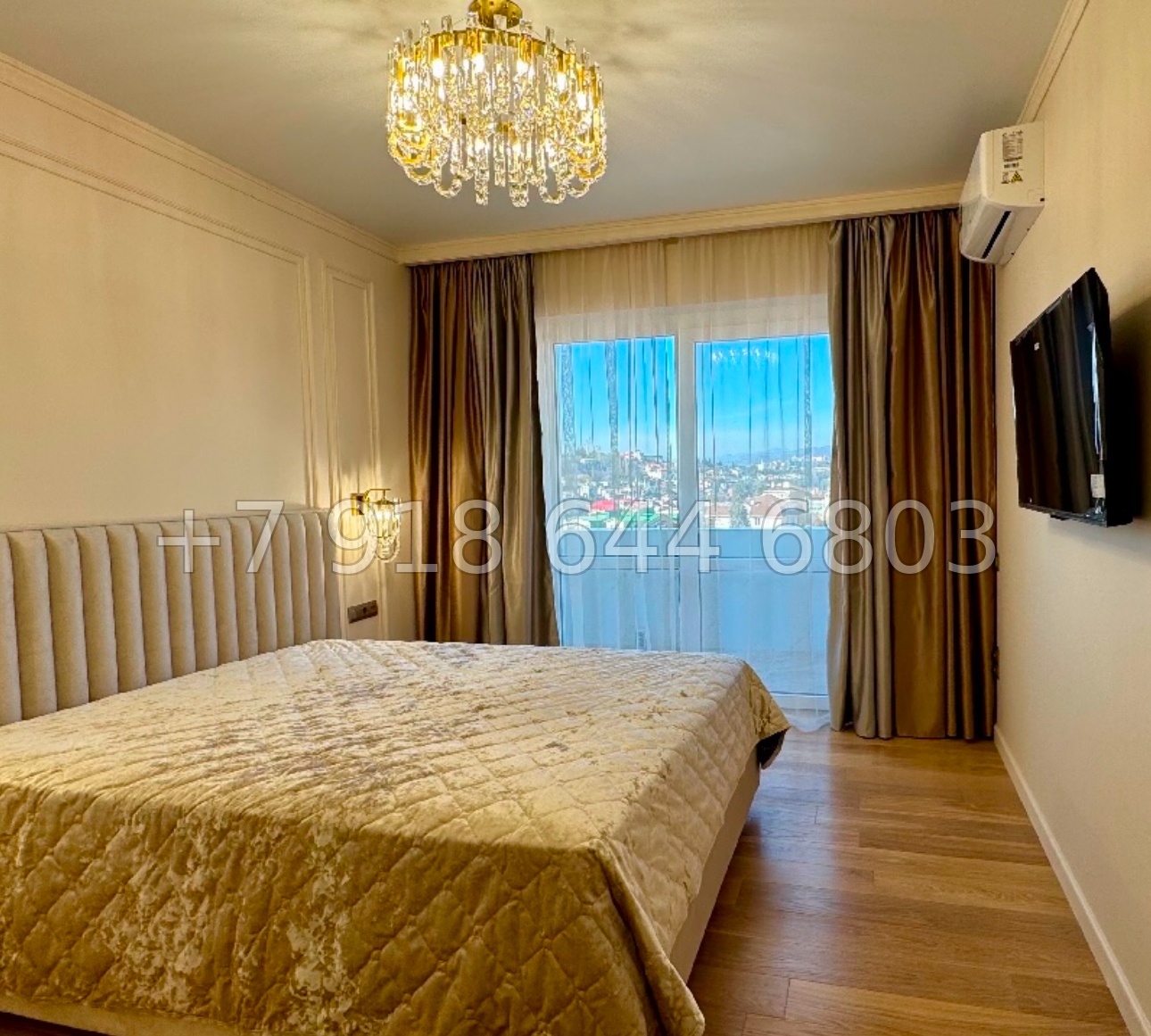 № 7е. До моря 500 метров. Центр Сочи ЖК Москва - миниатюра 4