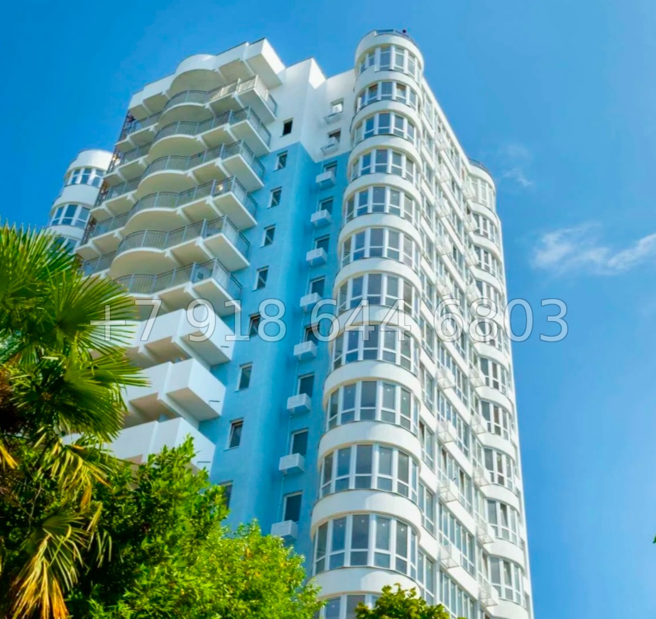 № 407 р. Двухкомнатная Квартира у моря в Сочи ЖК Южное море  - миниатюра 17