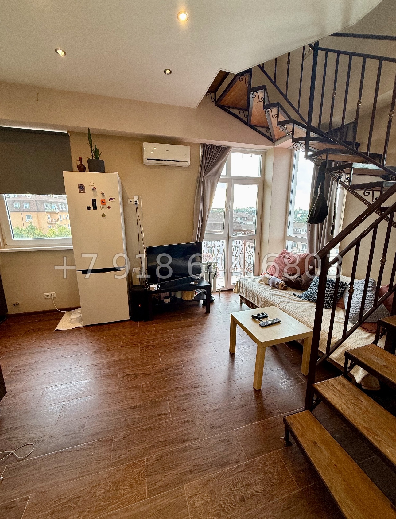 № 27х. Двухэтажная квартира в городе Сочи  - миниатюра 6