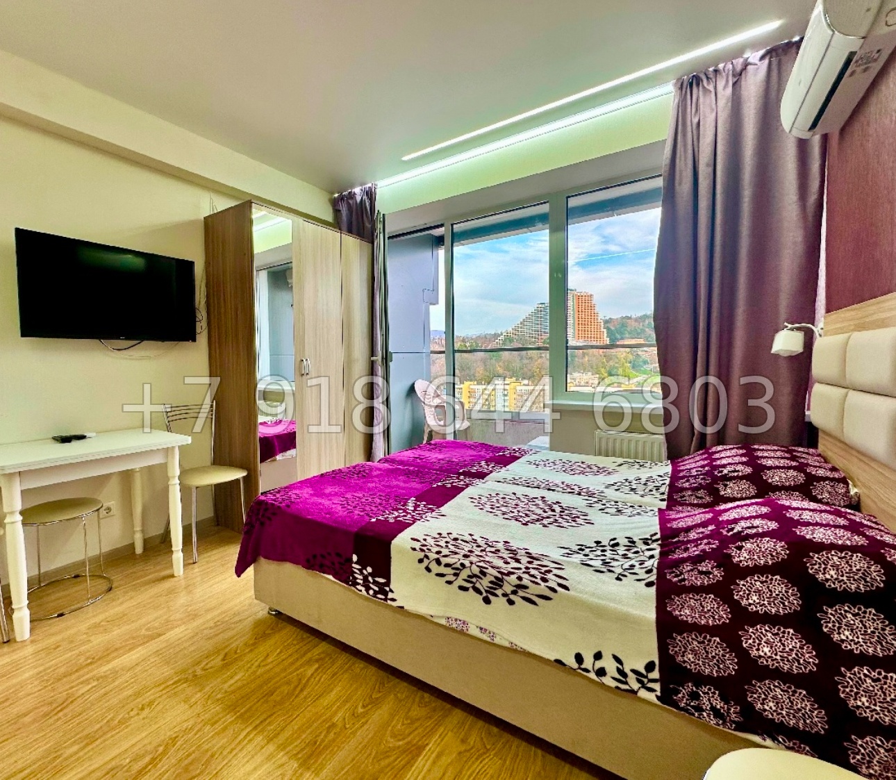 № 101 п. Квартира у моря Сочи Дагомыс  - миниатюра 5