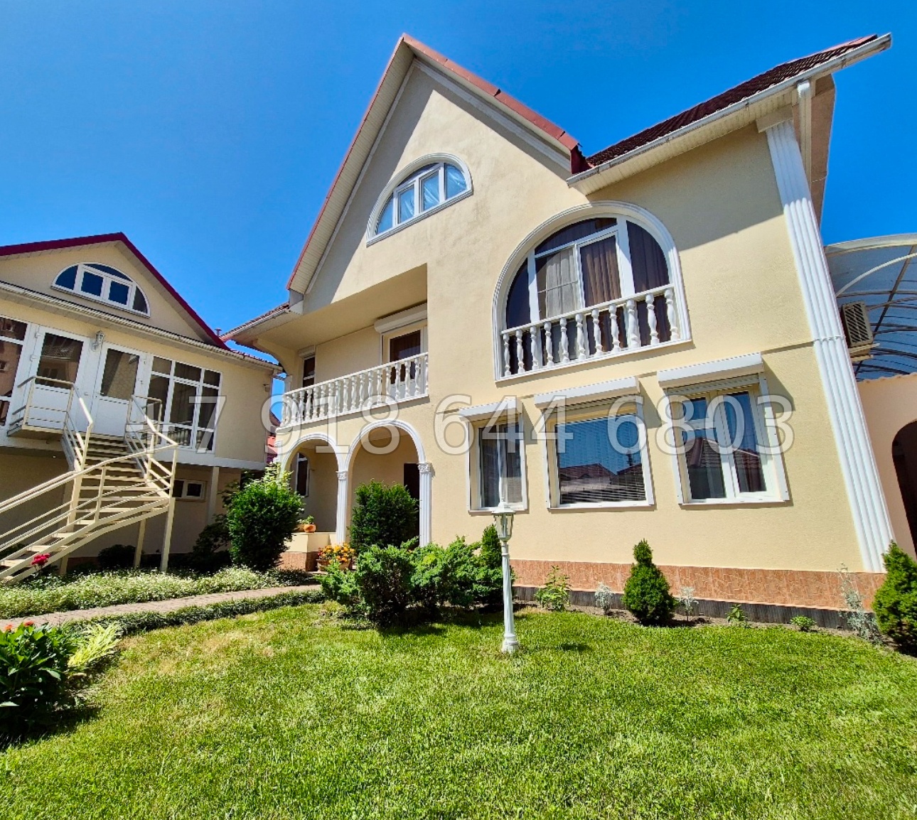 № 46 м. Дом в центре города Сочи у моря  - миниатюра 9