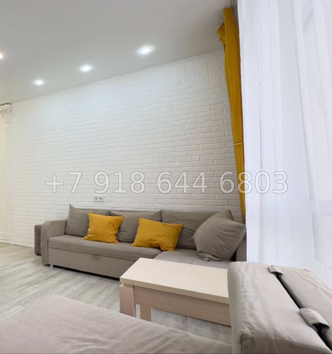 № 120 п. Квартира в Адлере с видом на море  - миниатюра 20