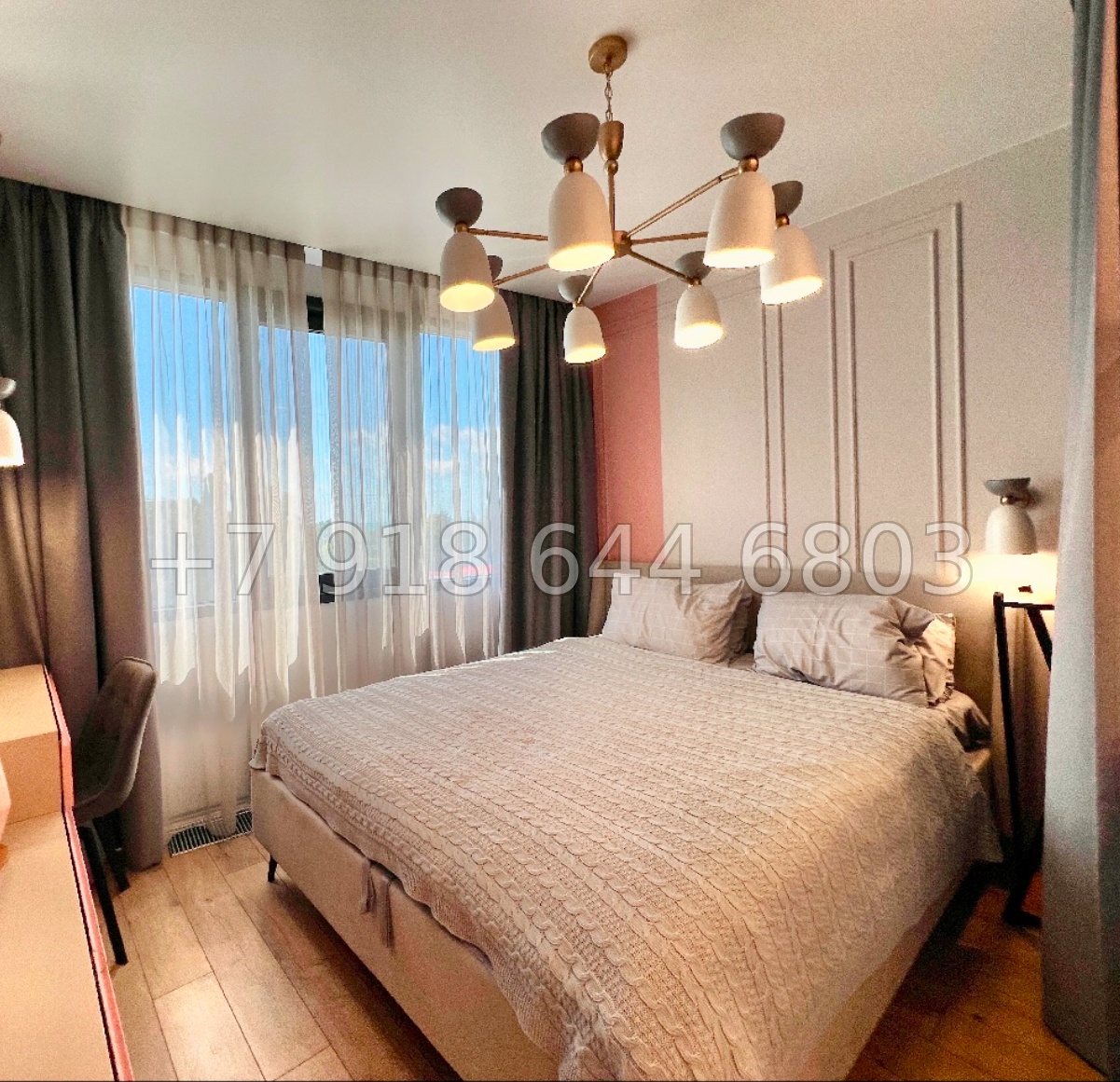 № 330 р. Квартира с видом на море в ЖК Морская Симфония  - миниатюра 19