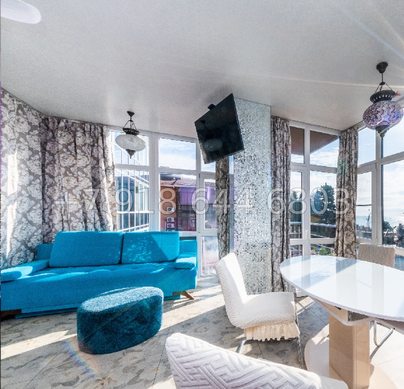 № 358 р. Квартира в Сириусе у моря  - миниатюра 23