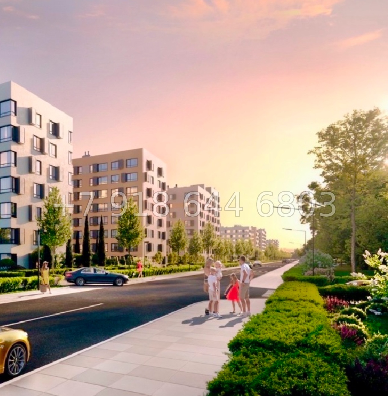 № 38 ю. ЖК Сезоны Евпатория  - миниатюра 12