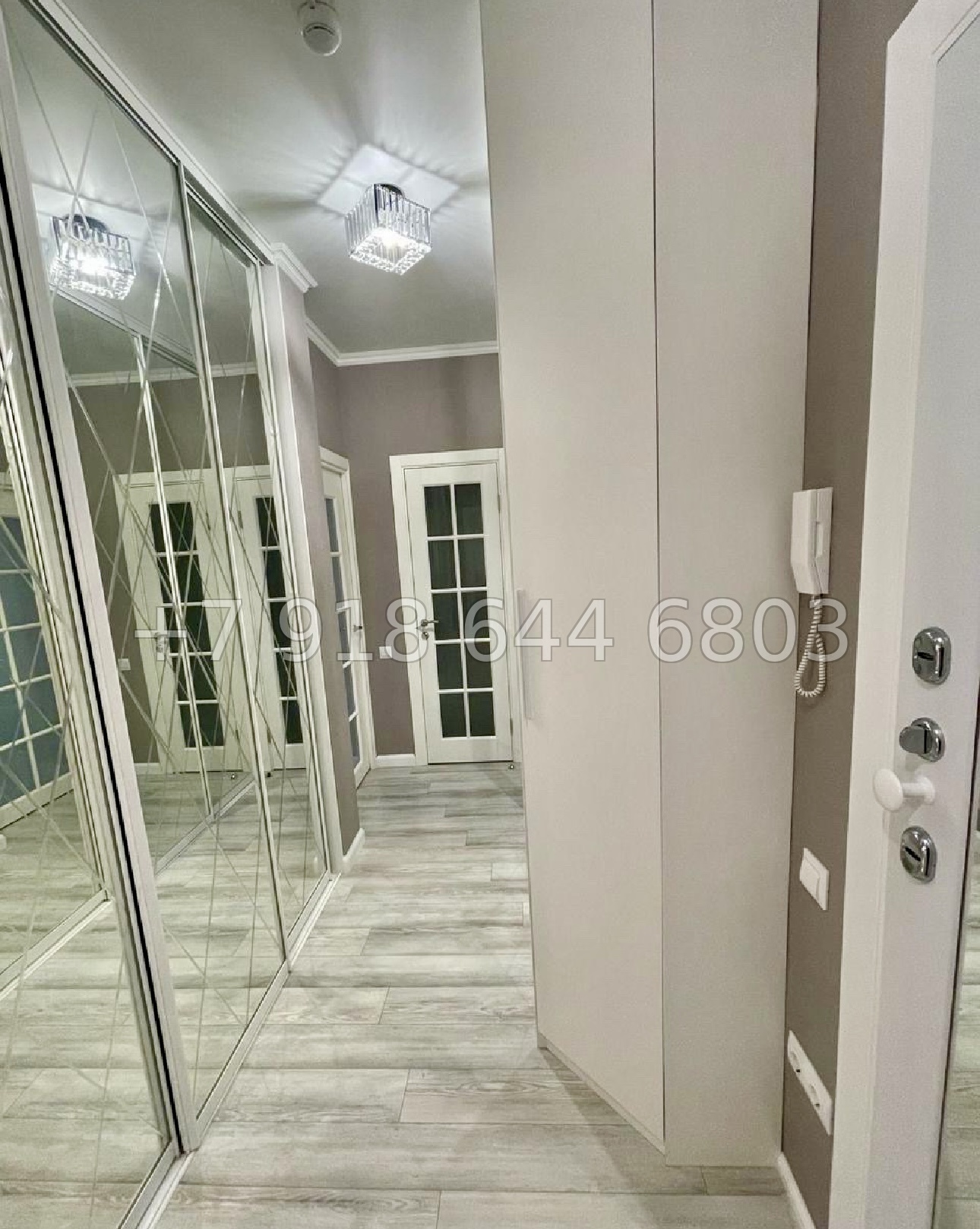 № 83р. Двухкомнатная Квартира в ЖК Альпийский квартал Сочи  - миниатюра 14