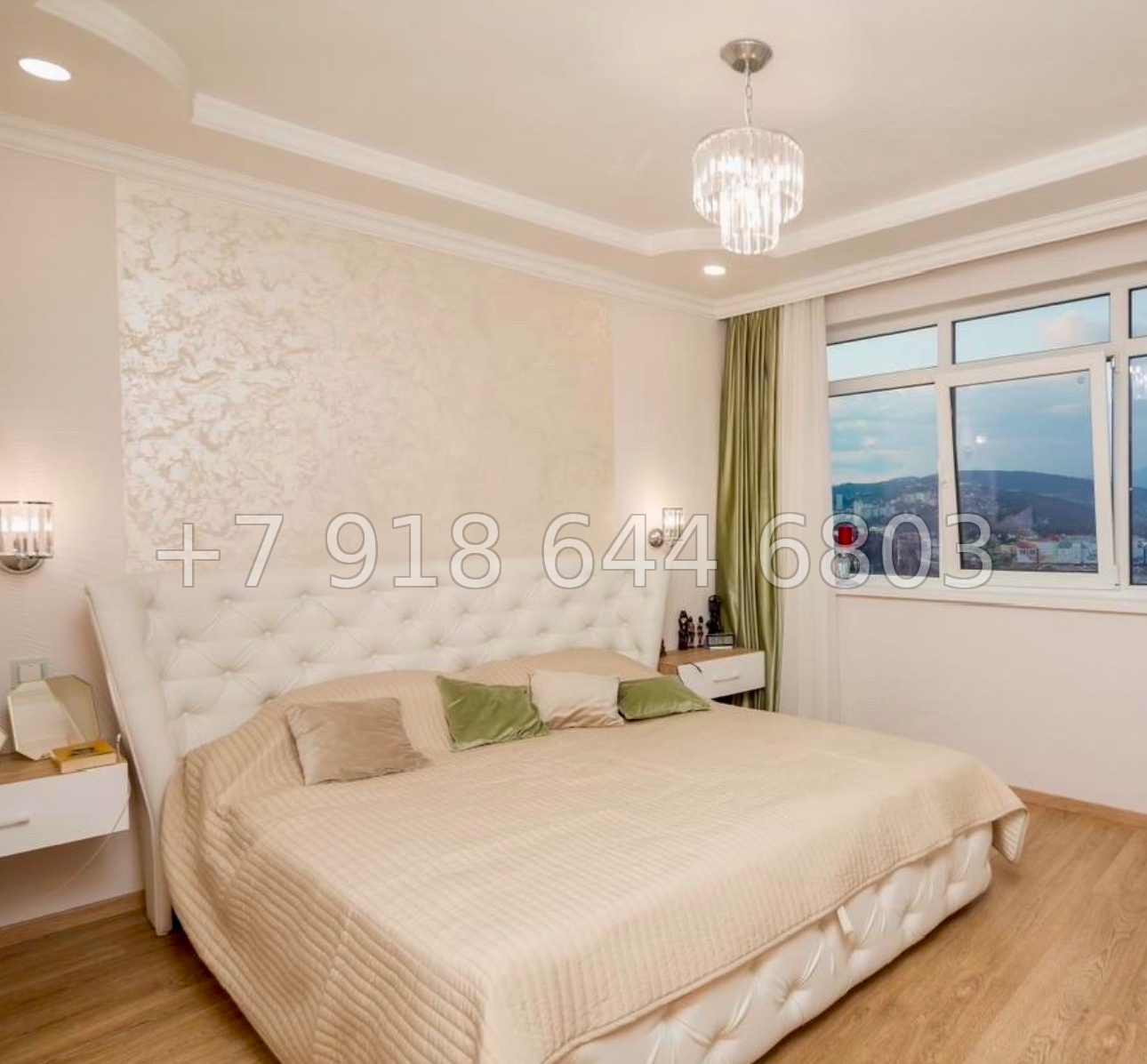 № 67р. Квартира в центре города Сочи ЖК Парк Горького  - миниатюра 1