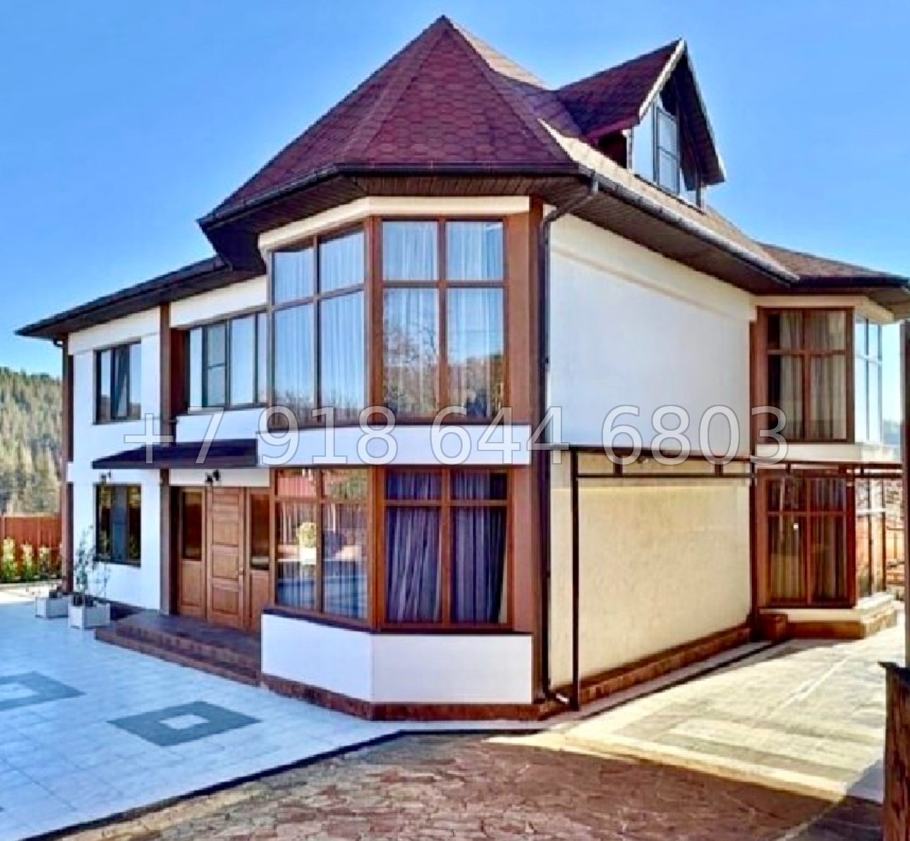 № 69в. Усадьба с бассейном и баней в Адлере  - миниатюра 10