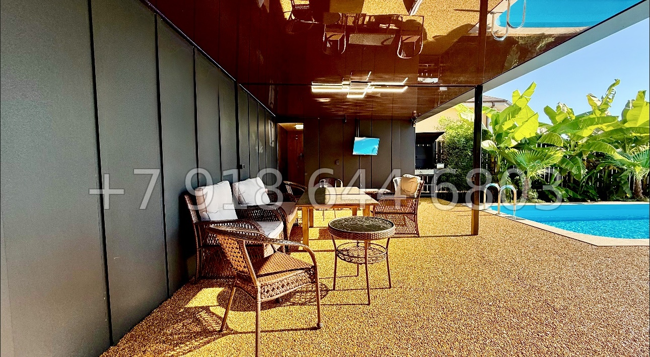 № 7 Б. Дом с видом на море в Адлере  - миниатюра 24