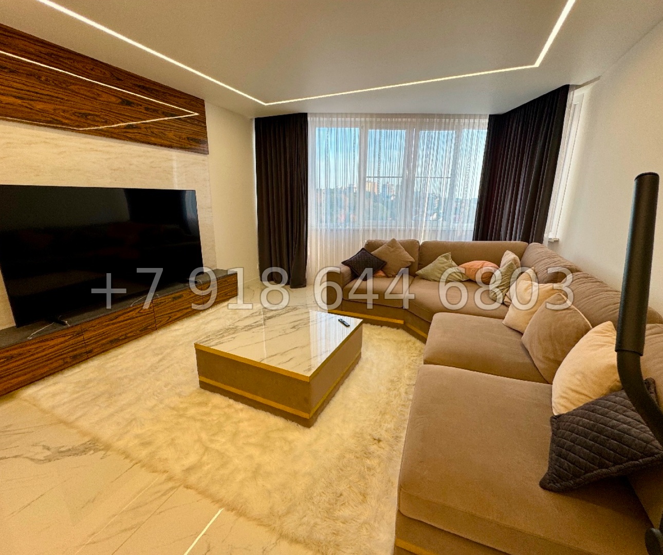 № 39е. Квартира у моря в Адлере. ЖК Столичный Адлер  - миниатюра 12