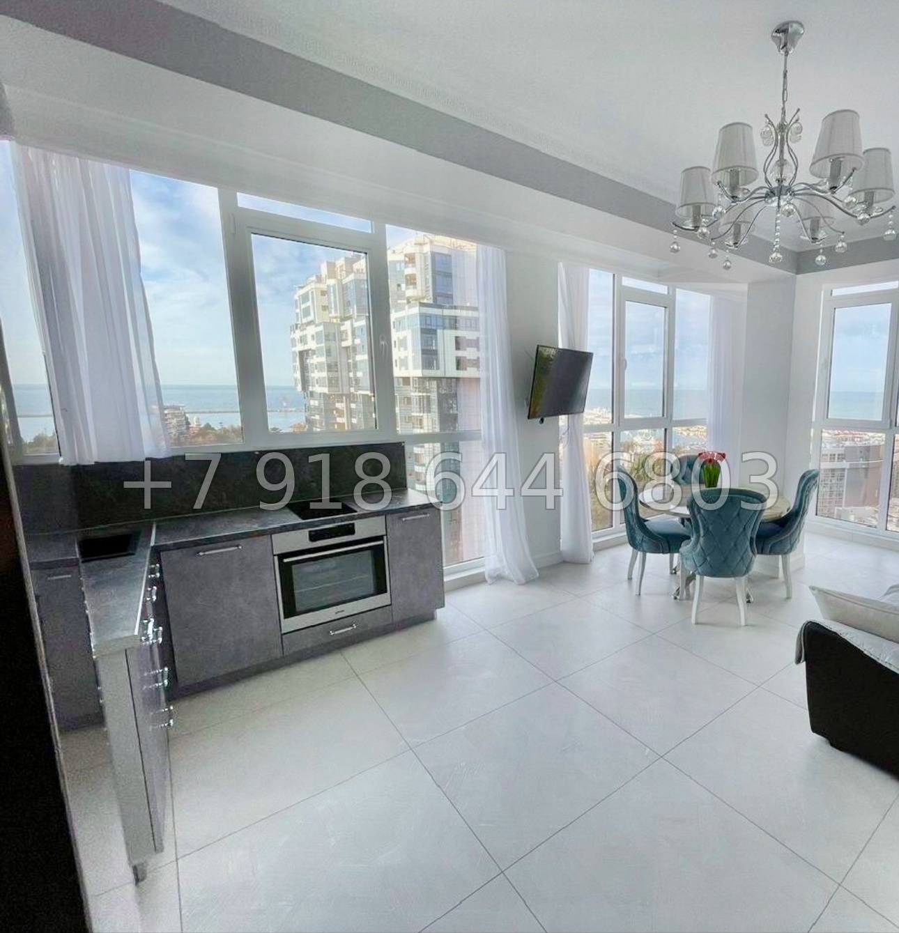 № 546 р. Квартира в центре города Сочи  - миниатюра 12