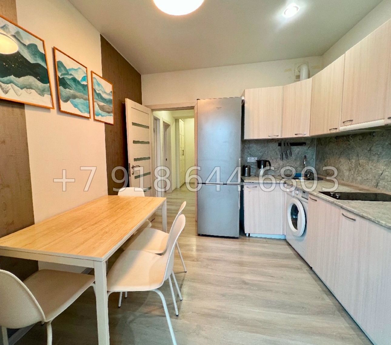 № 160 р. Квартира с видом на море в ЖК Каравелла Португалии Сочи  - миниатюра 13