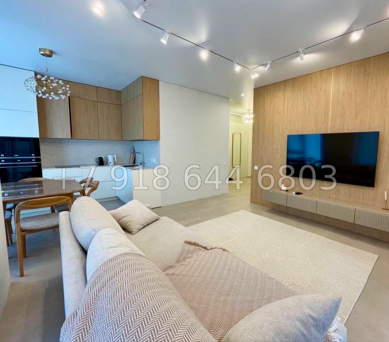 № 194 Б. Дом с ремонтом и мебелью в Адлере  - миниатюра 15