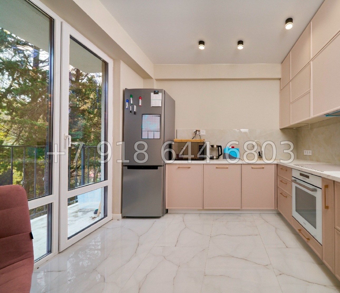 № 77п. Квартира в Хосте города Сочи  - миниатюра 2