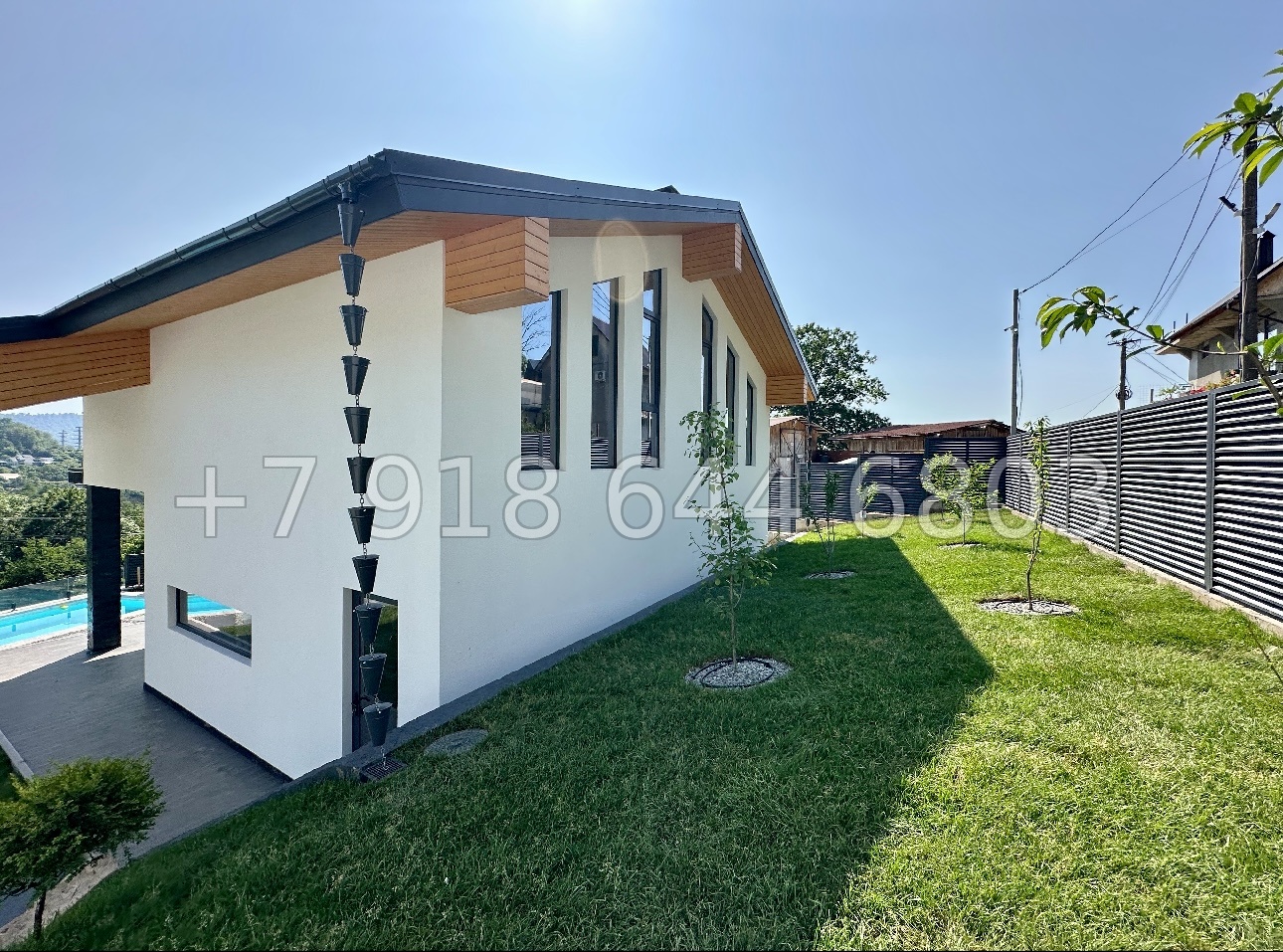 № 71 Б. Дом в горах Сочи по дороге на Красную Поляну  - миниатюра 8