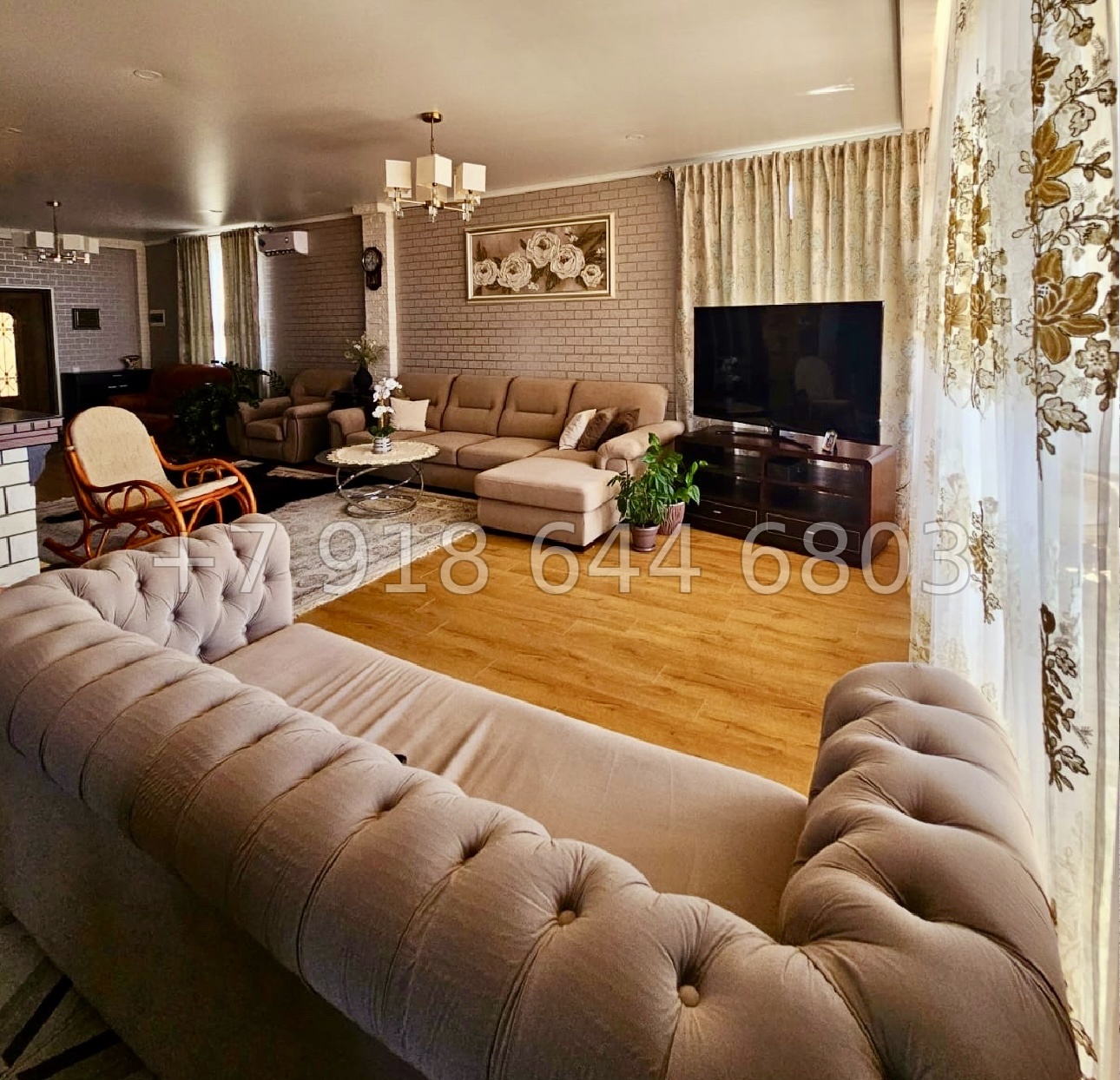 № 250 в. Поделен на квартиры. Дом с ремонтом в Адлере  - миниатюра 9