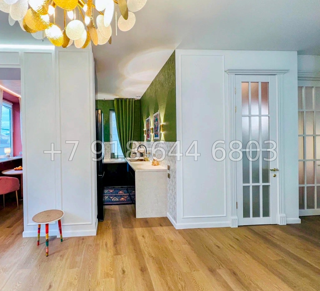 № 158 р. Квартира в центре Сочи с необычным ремонтом  - миниатюра 5