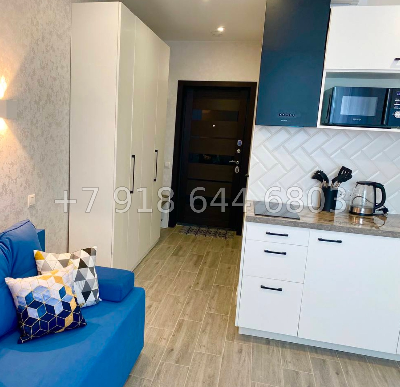 № 148 п. Квартира в ЖК Сочи Парк  - миниатюра 3