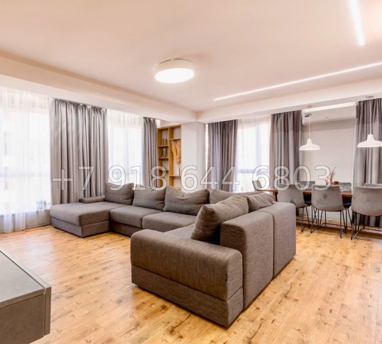 № 350 р. Большая квартира в Сочи ЖК Место под Солнцем Дагомыс  - миниатюра 12