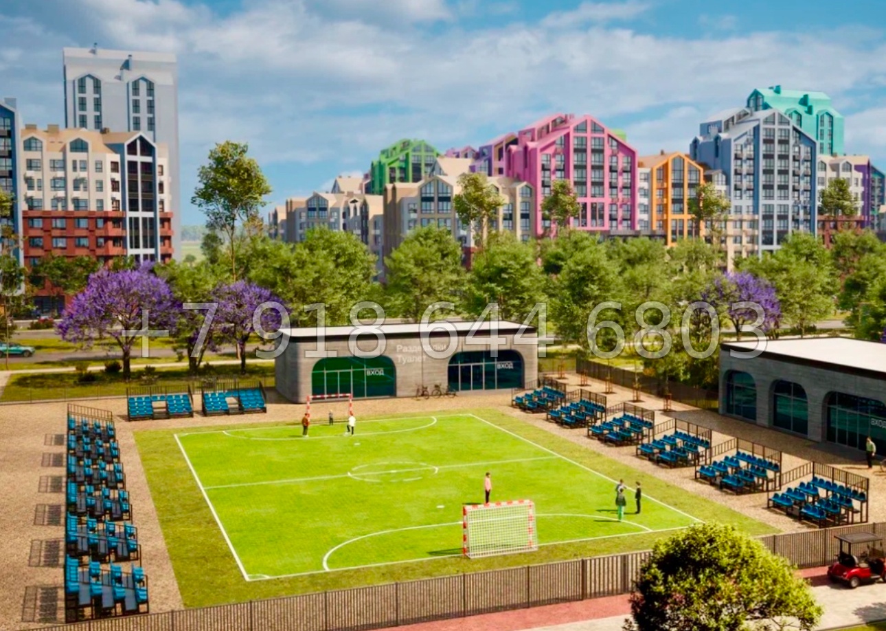 № 12ю. Мой любимый ЖК в Крыму на море ЖК Мойнако Ривьера  - миниатюра 11