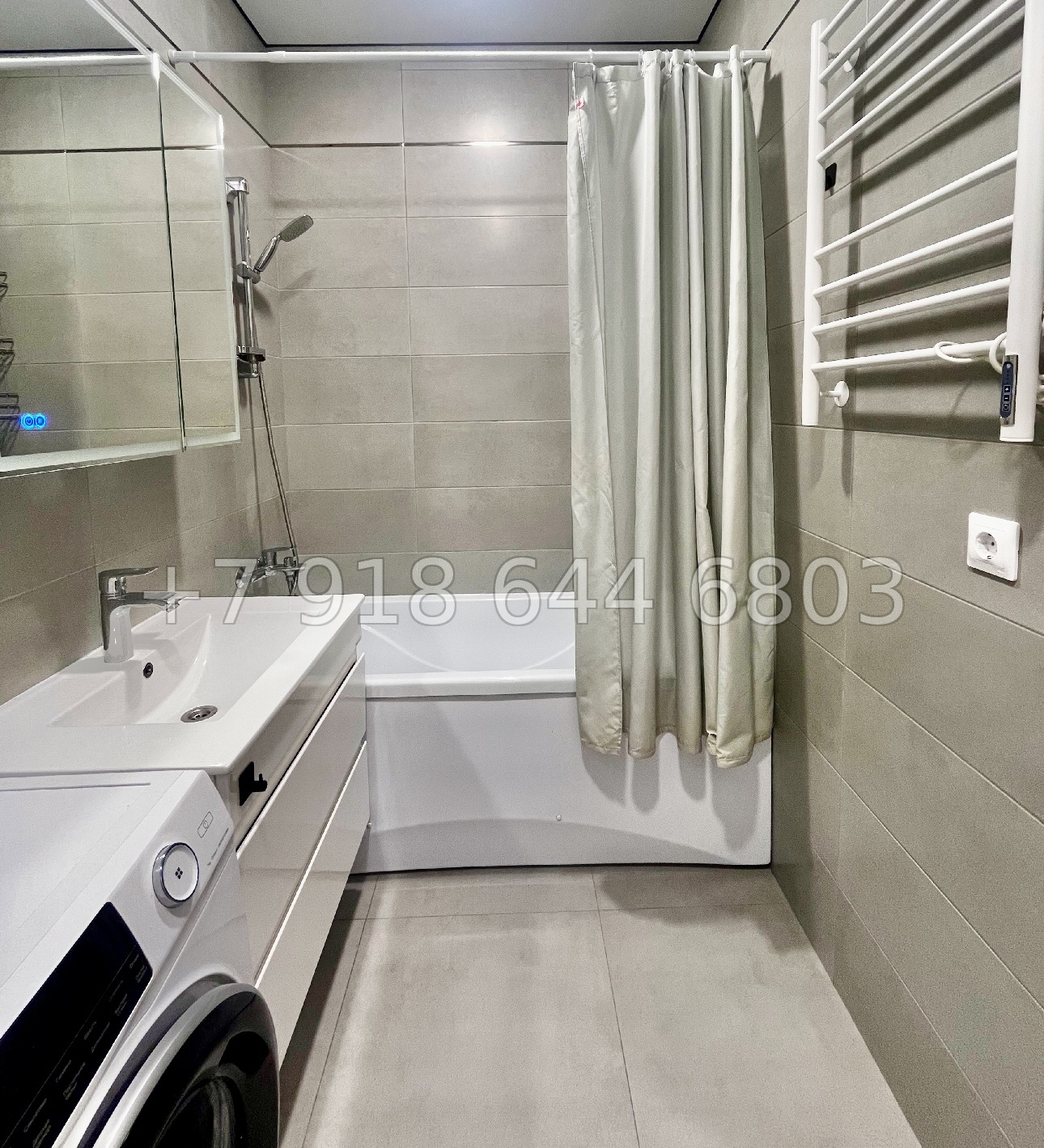 № 386 р. Трёхкомнатная квартира в ЖК Аллея Парк Сочи Дагомыс  - миниатюра 10