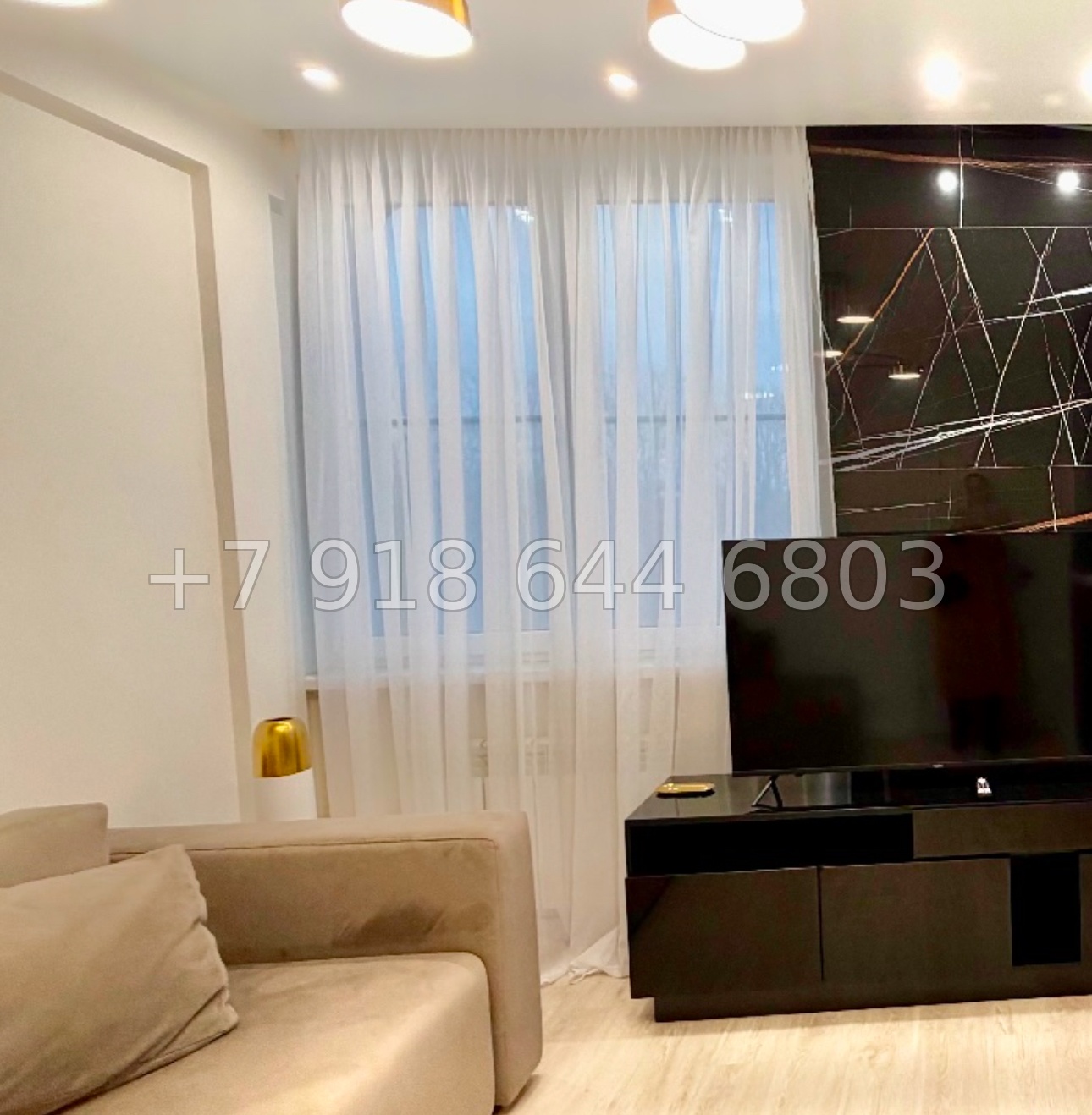 № 428 р. ЖК Меркато Сочи. Квартира с бассейном на территории  - миниатюра 9