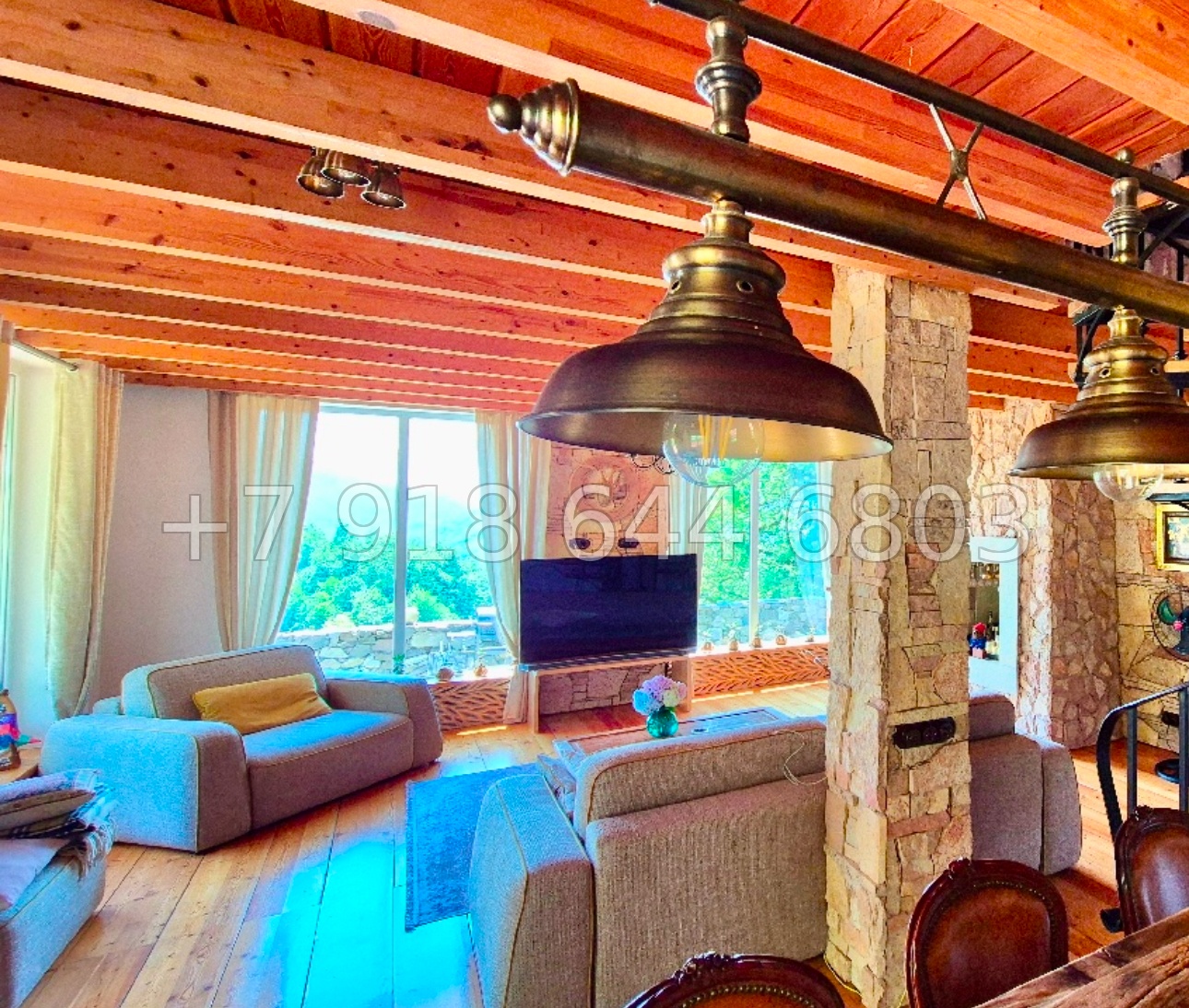 № 41 п. Дом в Медовеевке недалеко от Красной Поляны - миниатюра 21