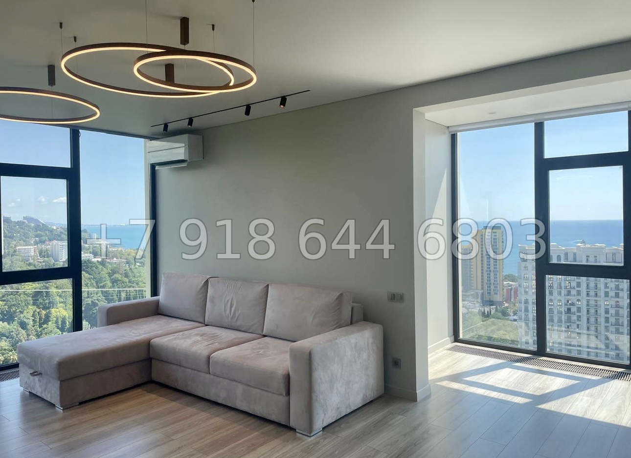 № 5е. Квартира в центре Сочи ЖК Метрополь  - миниатюра 9