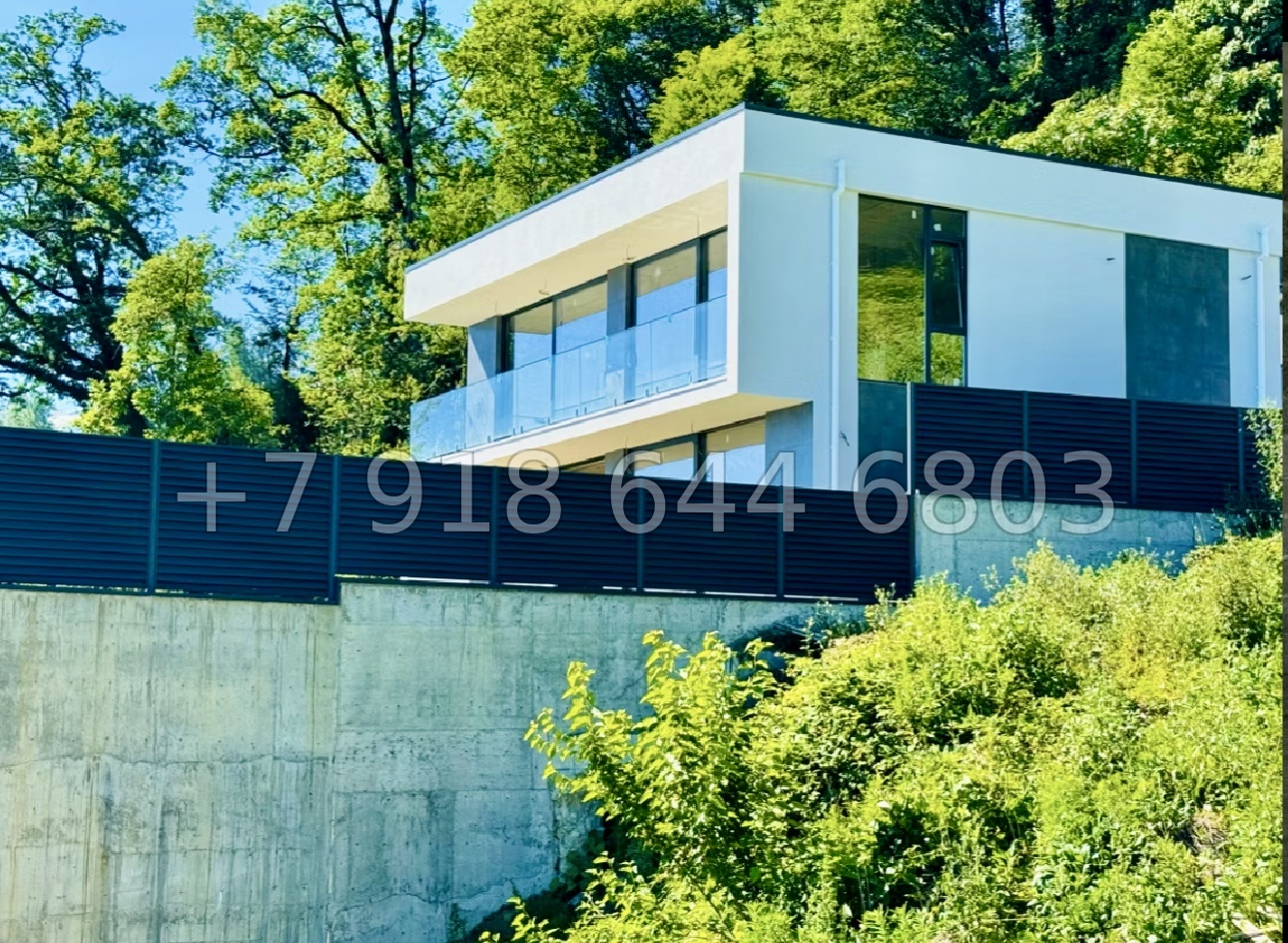 № 152 Б. Дом с шикарным видом на море в Сочи  - миниатюра 7