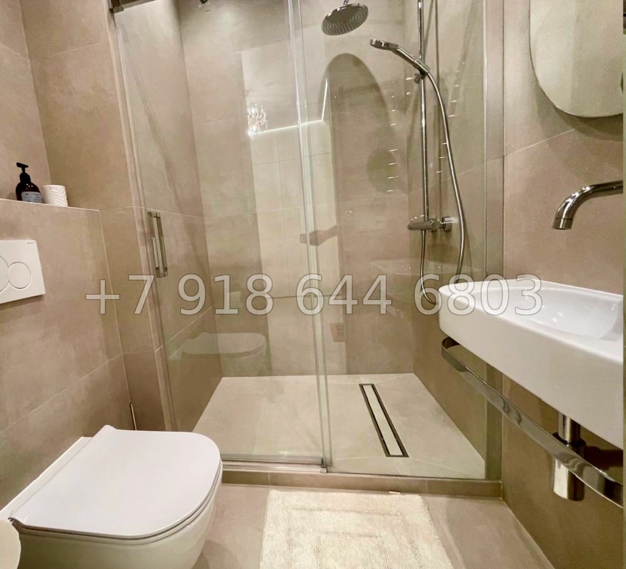 № 194 Б. Дом с ремонтом и мебелью в Адлере  - миниатюра 25