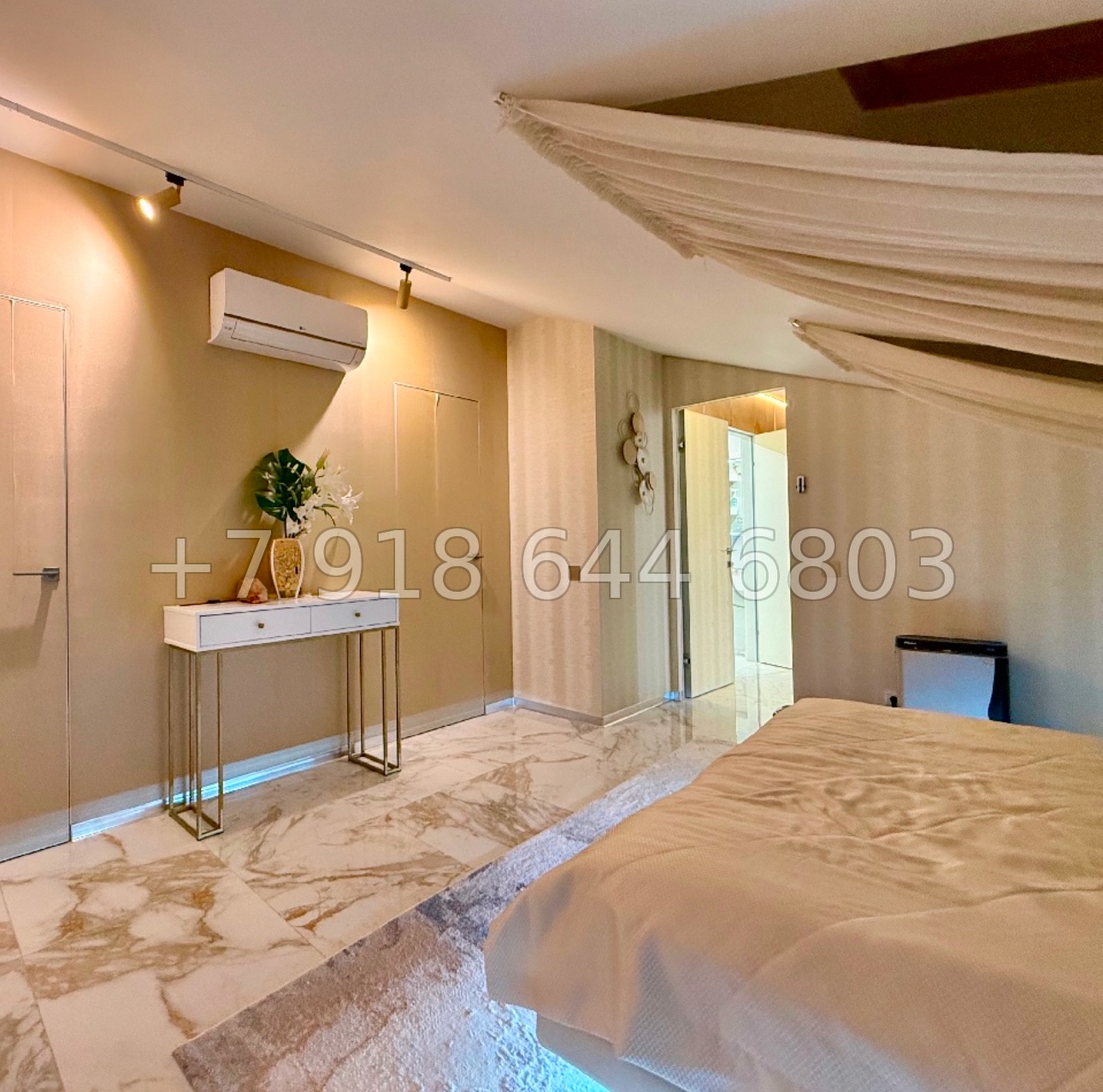 № 220 р. Трёхкомнатная Квартира в Адлере ЖК Кристалл  - миниатюра 19