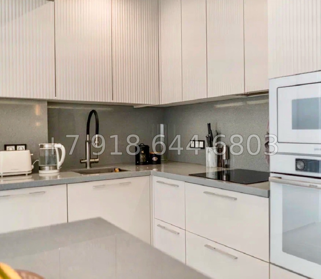 № 129р. Трёхкомнатная Квартира с хорошим ремонтом в Сочи ЖК Министерские озера  - миниатюра 7