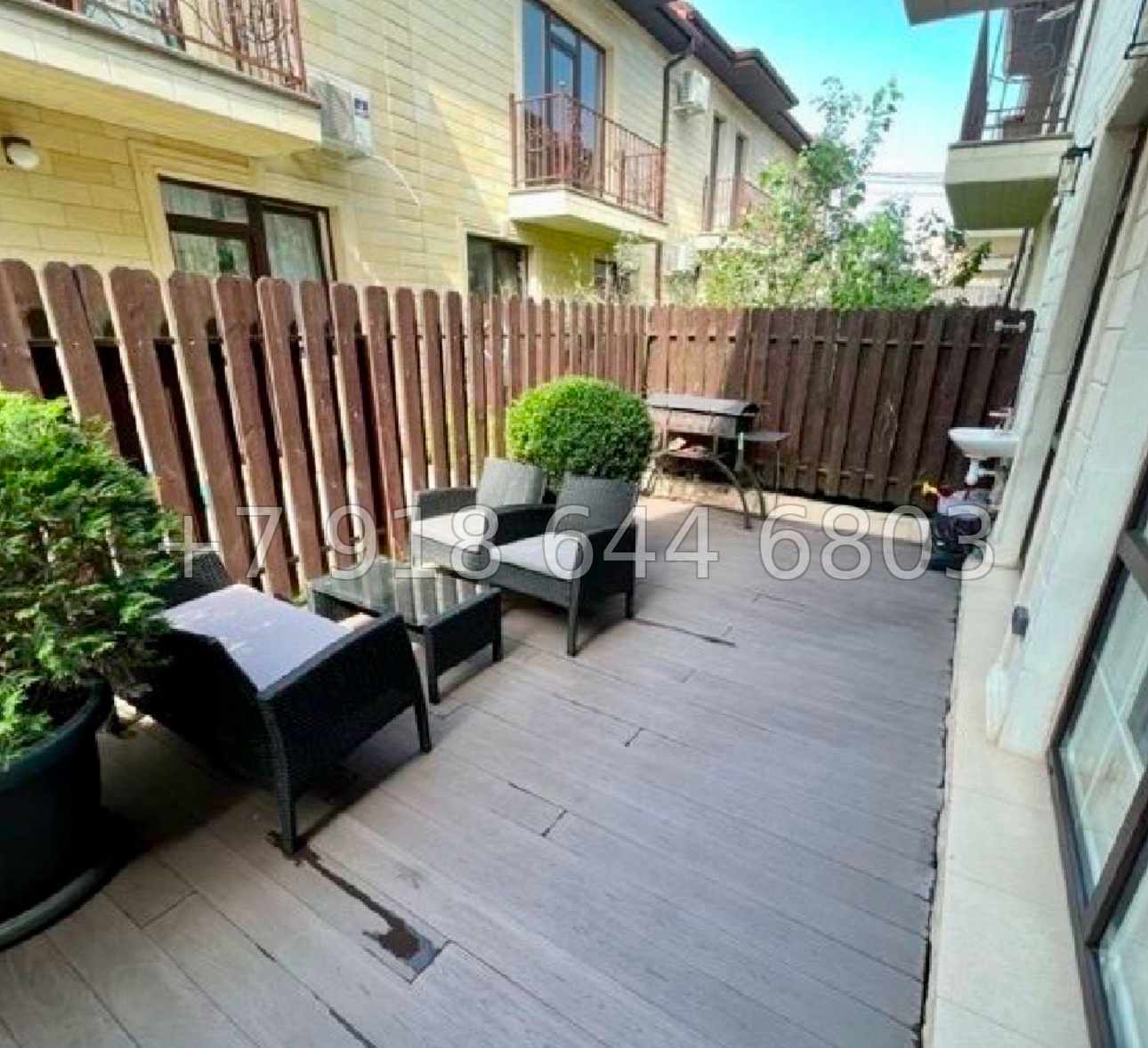 № 74 А. Таунхаус в Адлере  - миниатюра 23